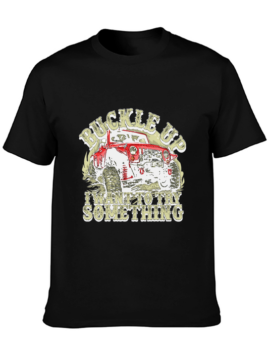 Buckle Up T-Shirt - Off Road Vehicle Design
