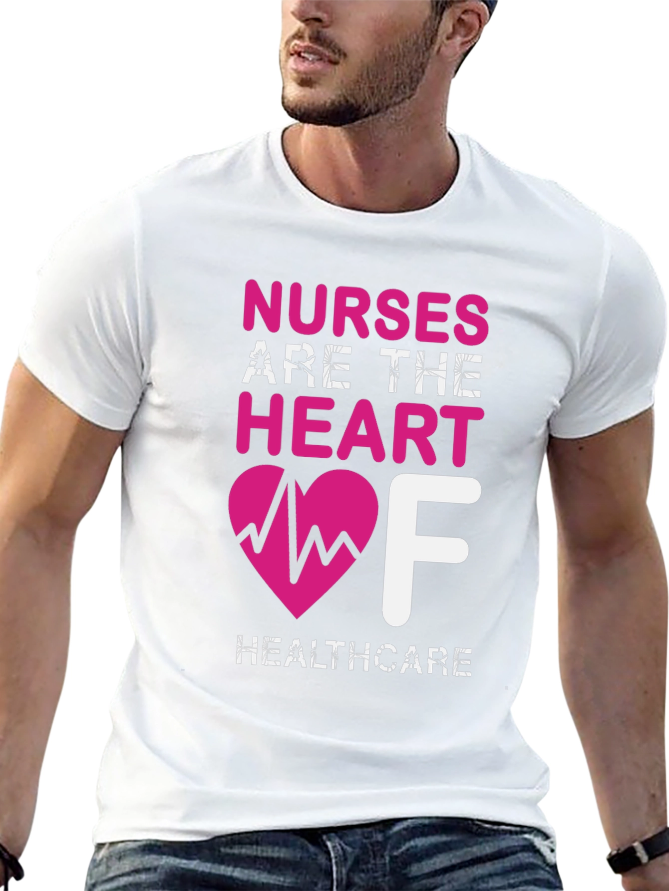 Nurses are the Heart of Healthcare T-Shirt