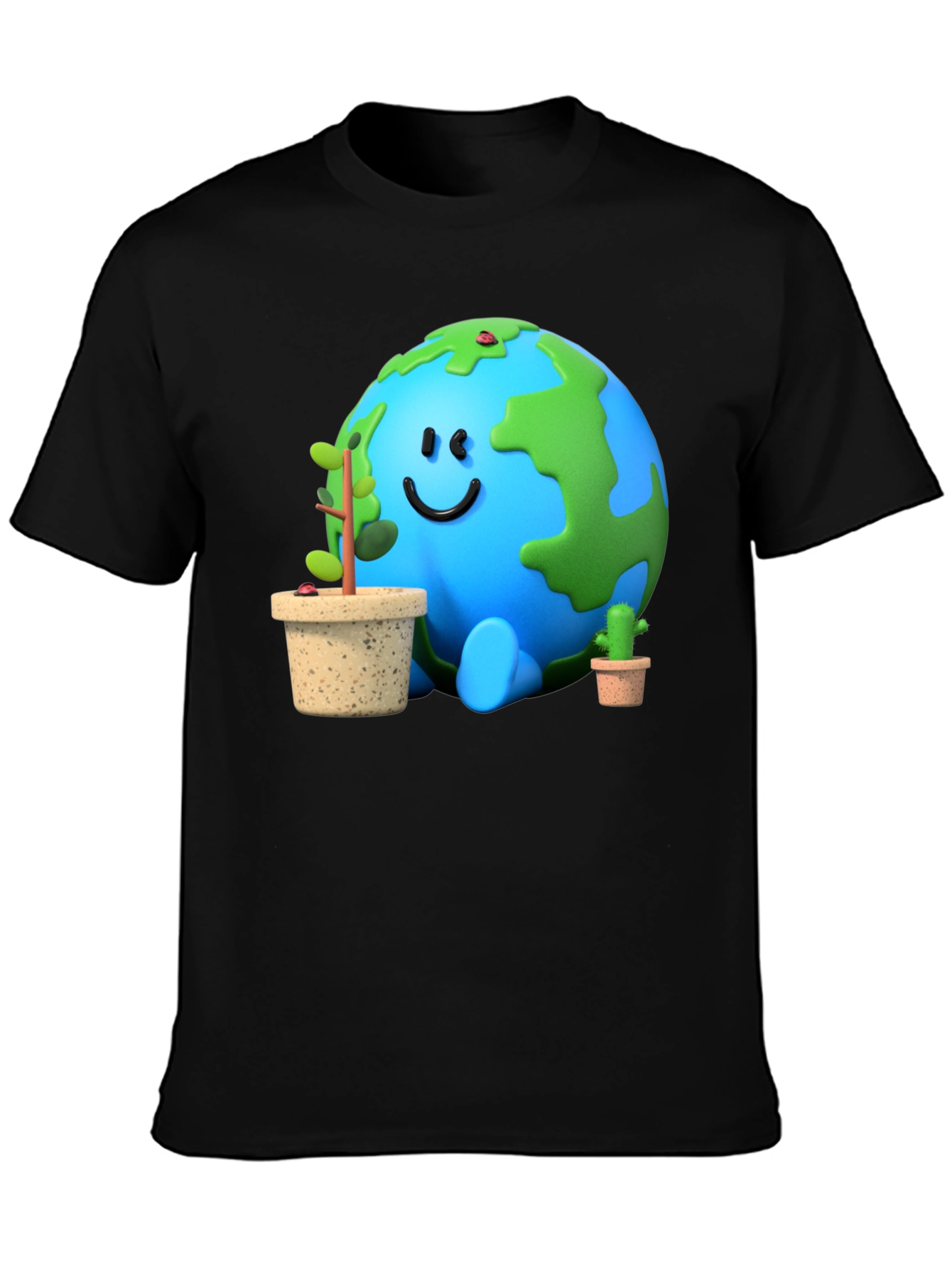 Earth Day T-Shirt - Planet Graphic Tee