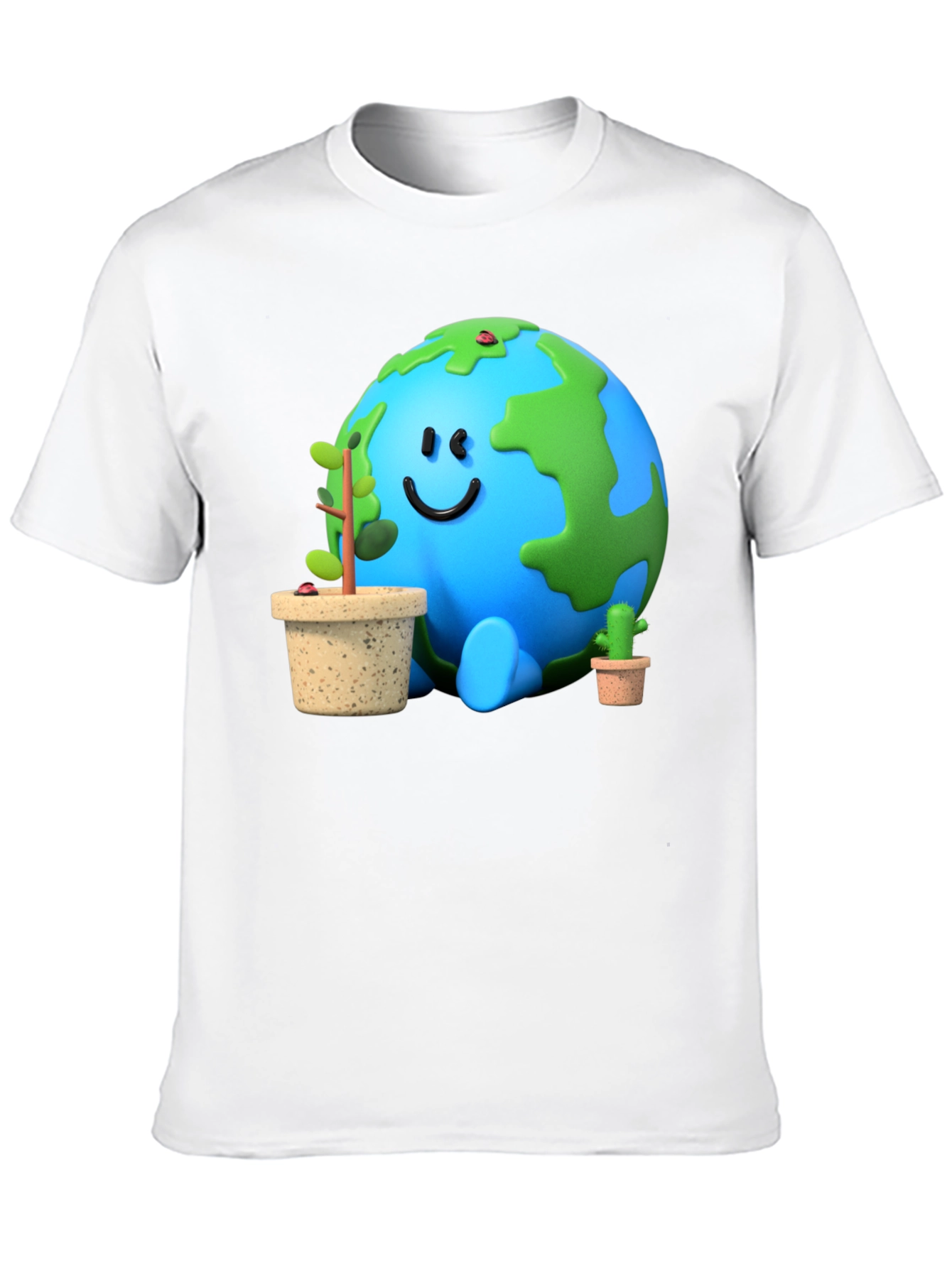 Earth Day T-Shirt - Planet Graphic Tee