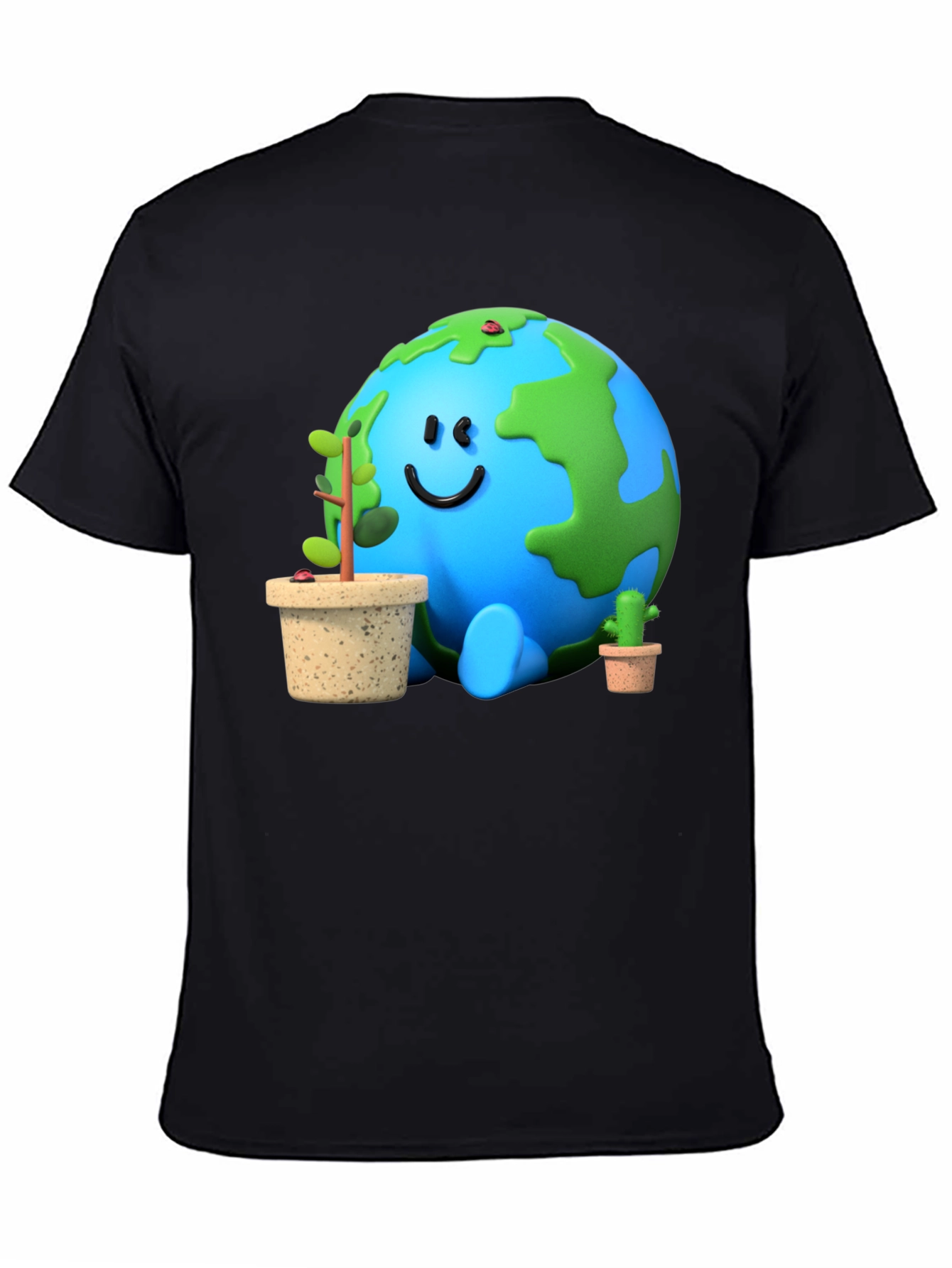 Earth Day T-Shirt - Planet Graphic Tee