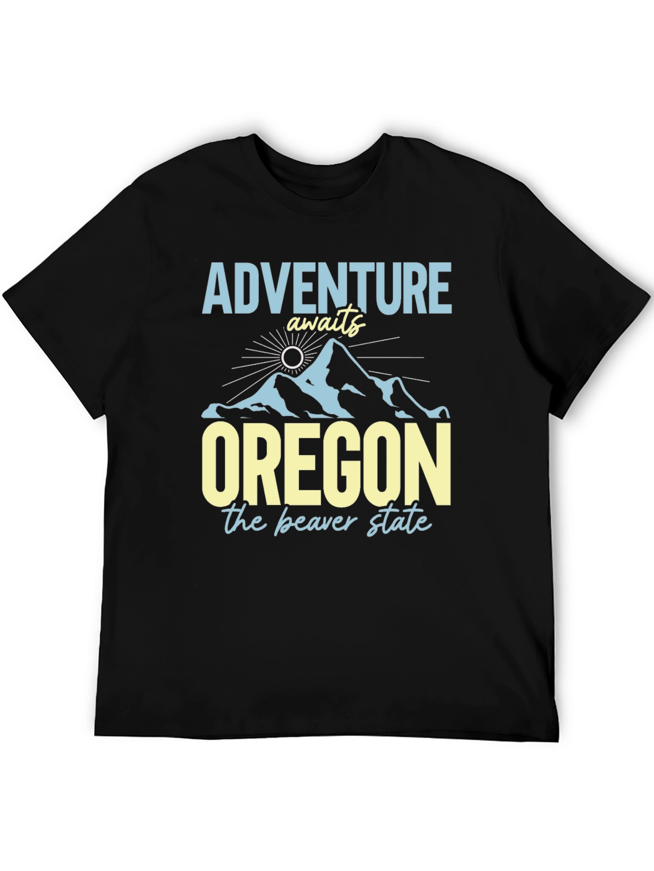 Oregon Adventure Awaits T-Shirt