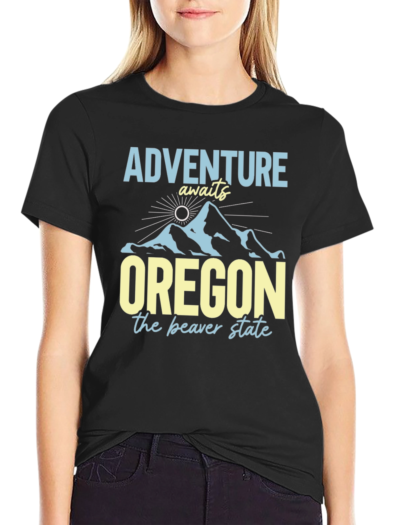 Oregon Adventure Awaits T-Shirt