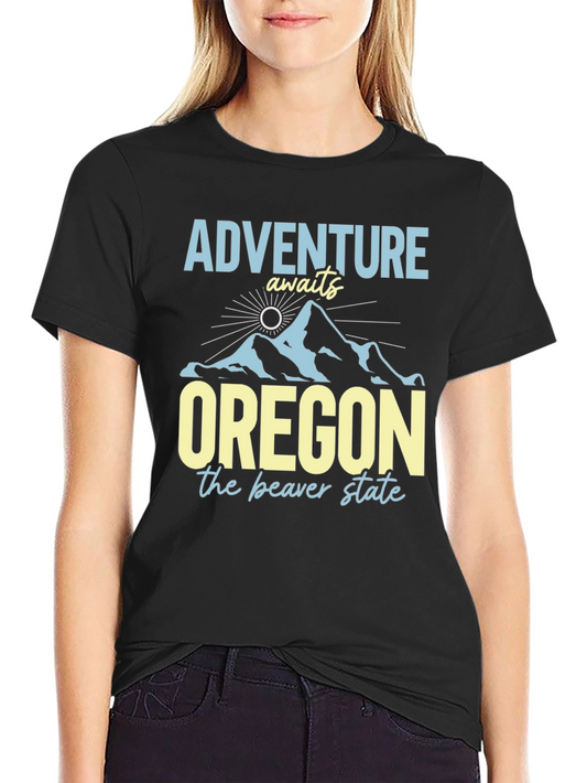 Oregon Adventure Awaits T-Shirt