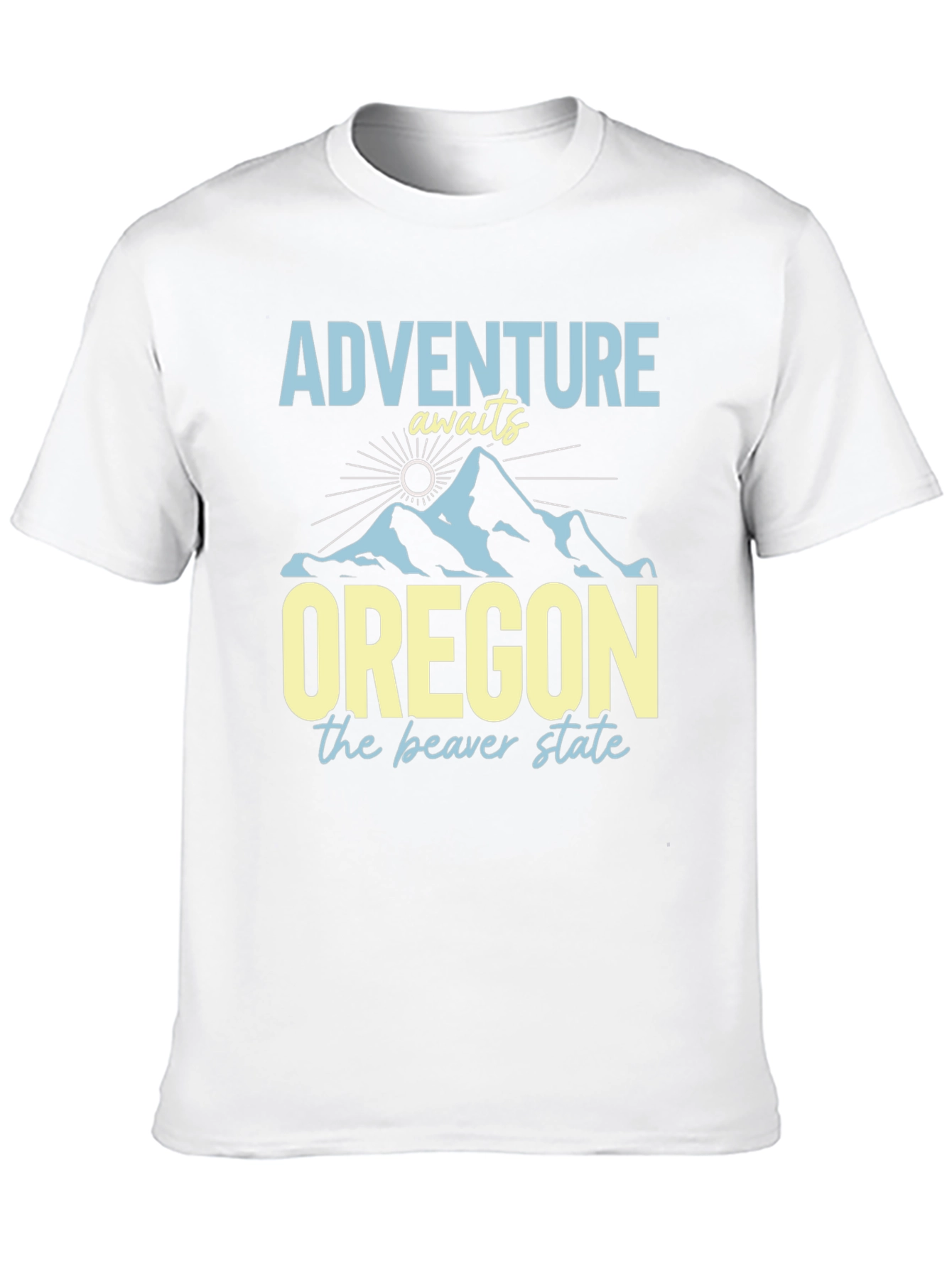 Oregon Adventure Awaits T-Shirt