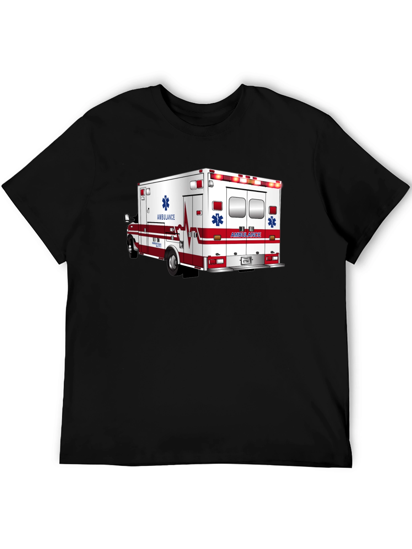 Ambulance Graphic T-Shirt