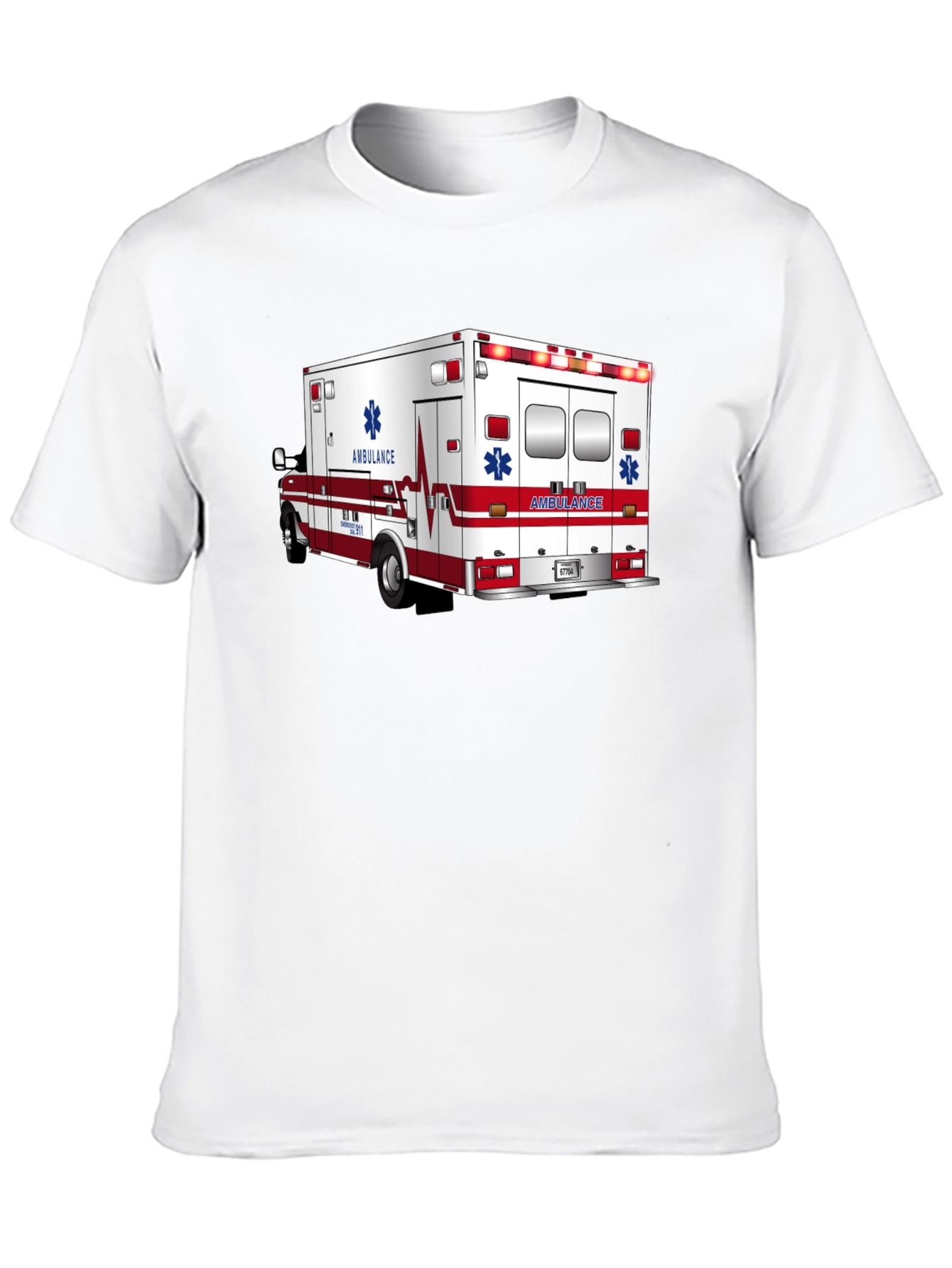 Ambulance Graphic T-Shirt