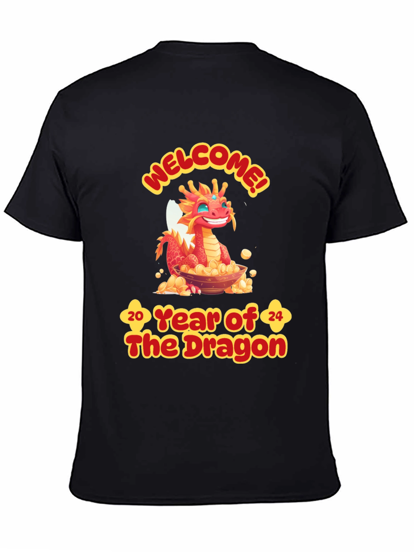 Year of The Dragon 2024 Graphic T-Shirt