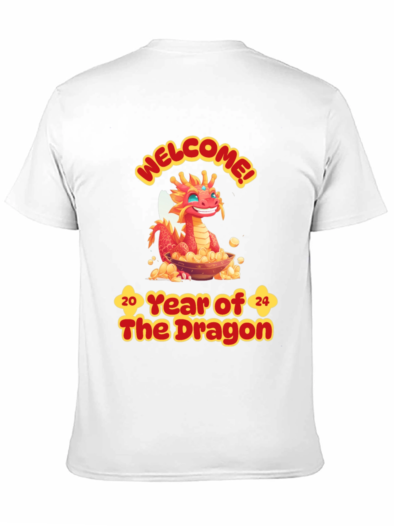 Year of The Dragon 2024 Graphic T-Shirt