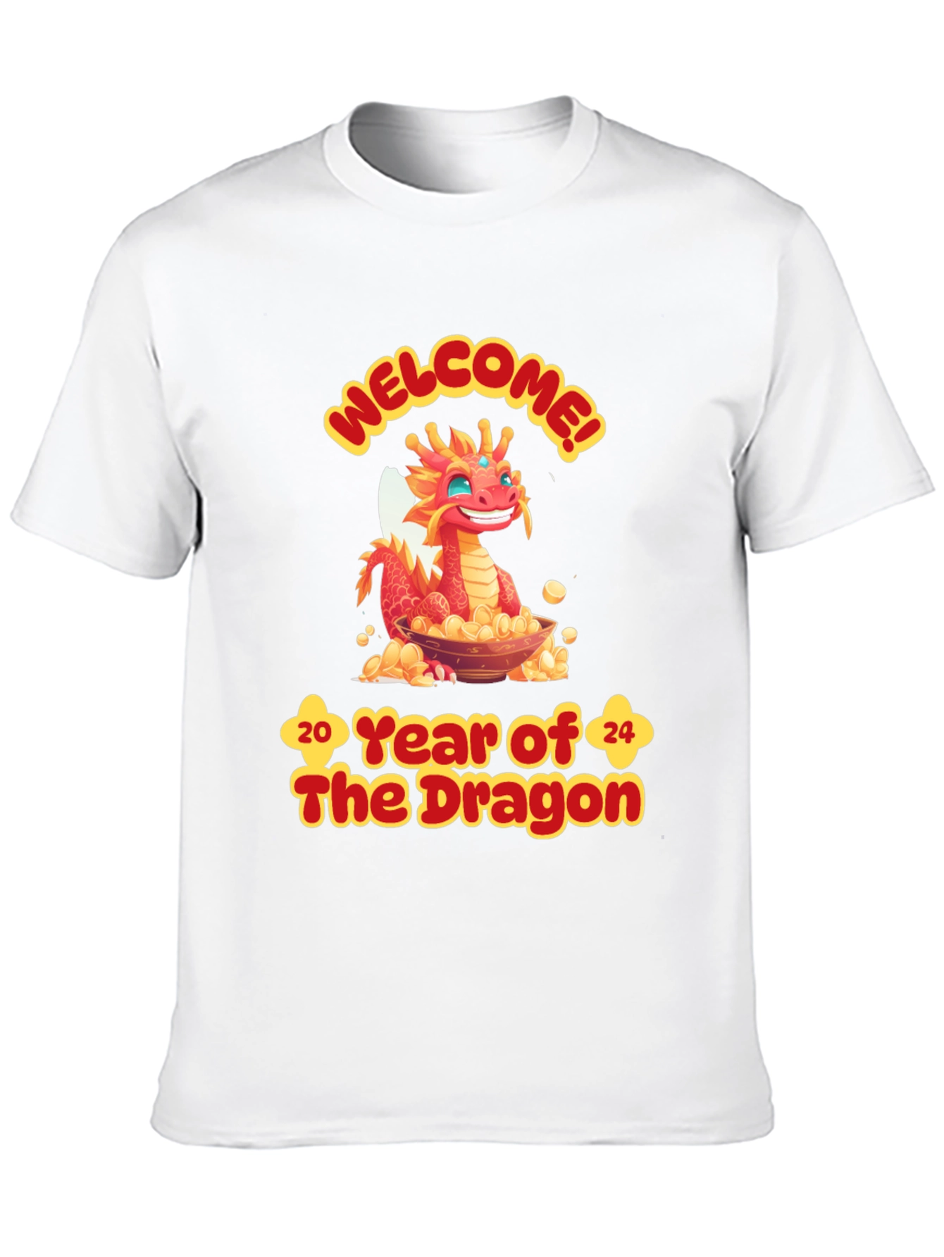 Year of The Dragon 2024 Graphic T-Shirt