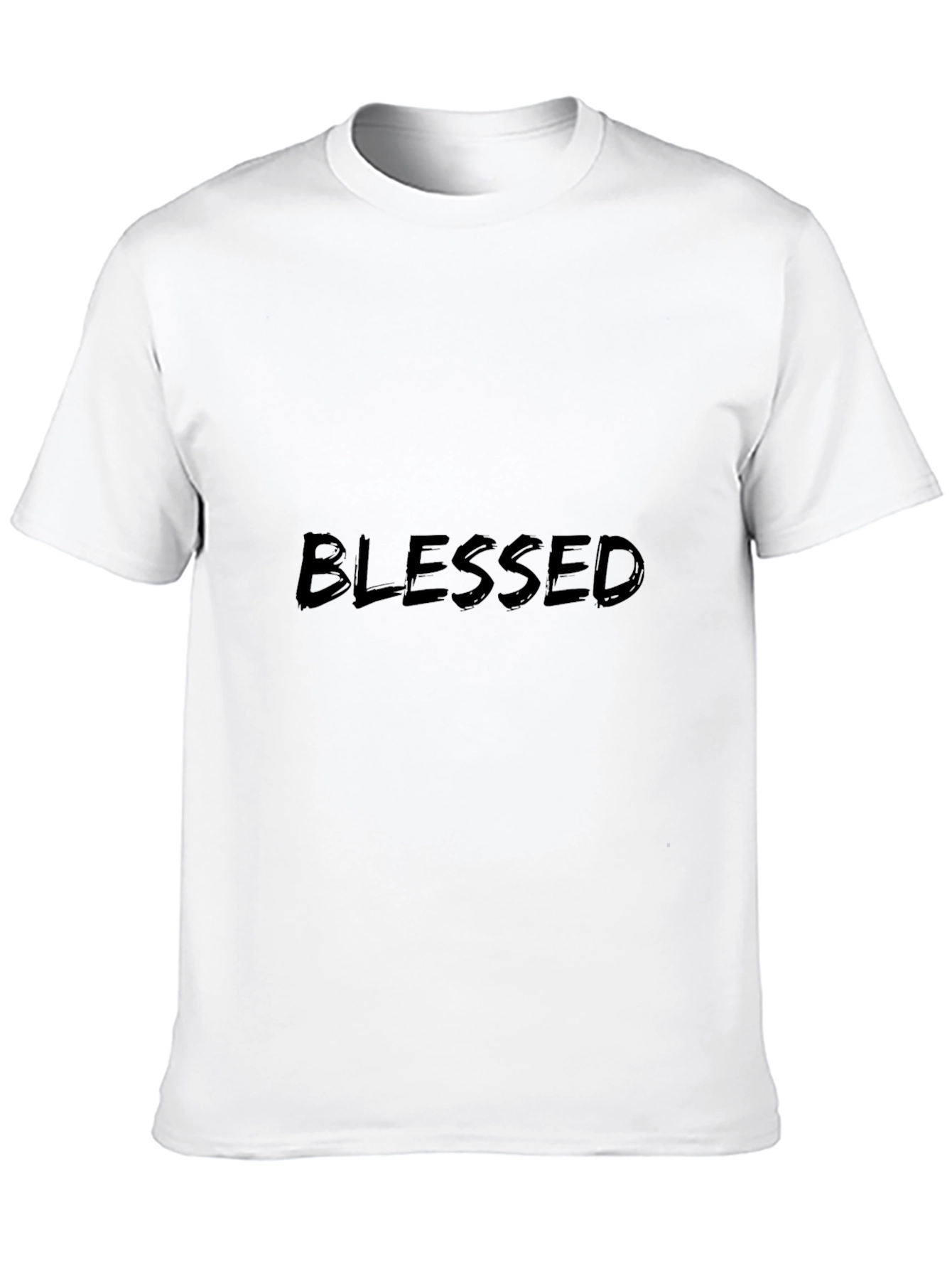 Blessed Black T-Shirt - Casual Comfort