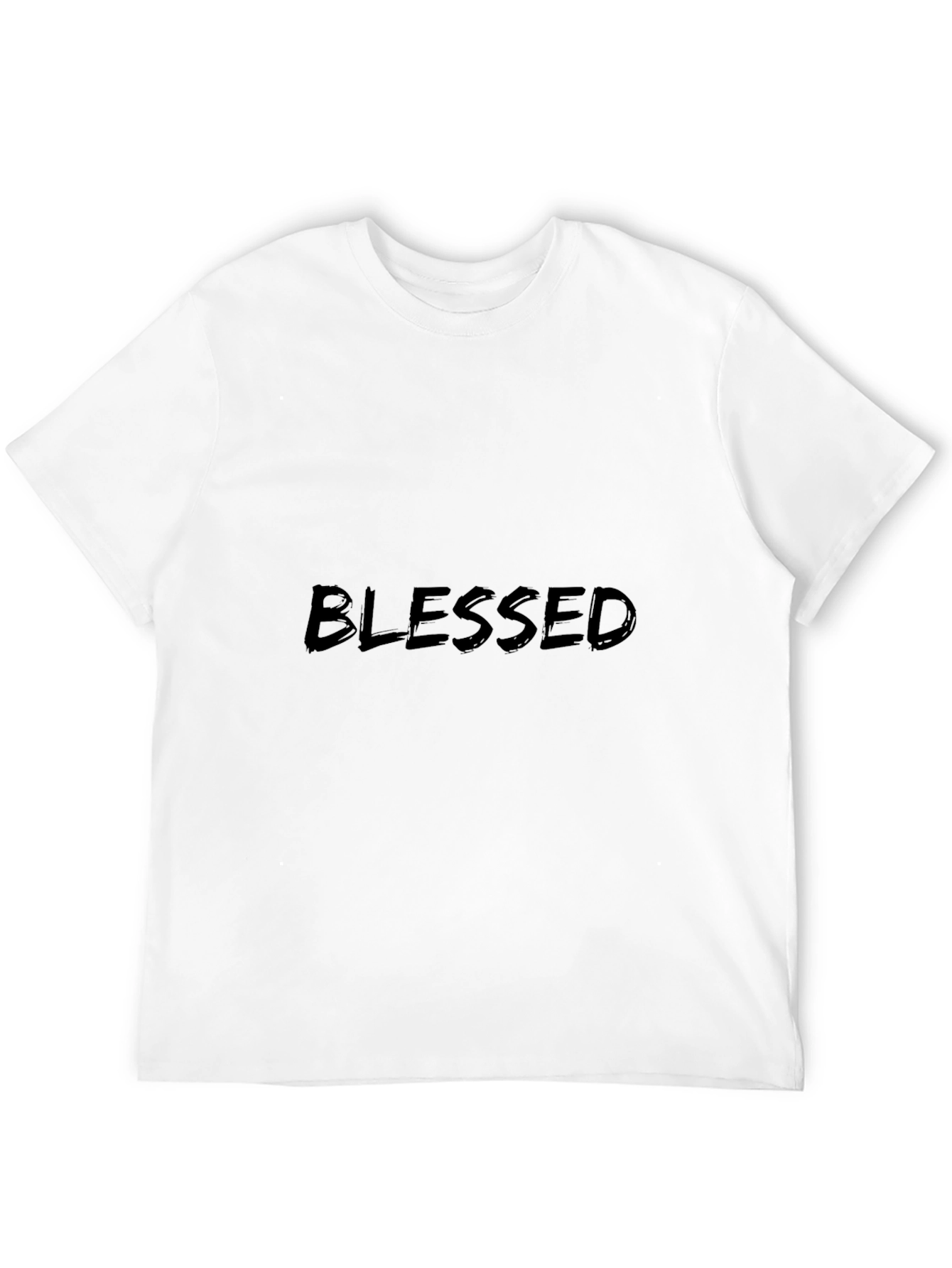 Blessed Black T-Shirt - Casual Comfort