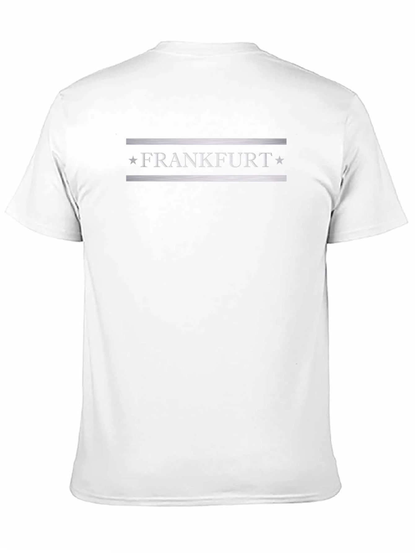Frankfurt Graphic Tee - Stylish City Pride
