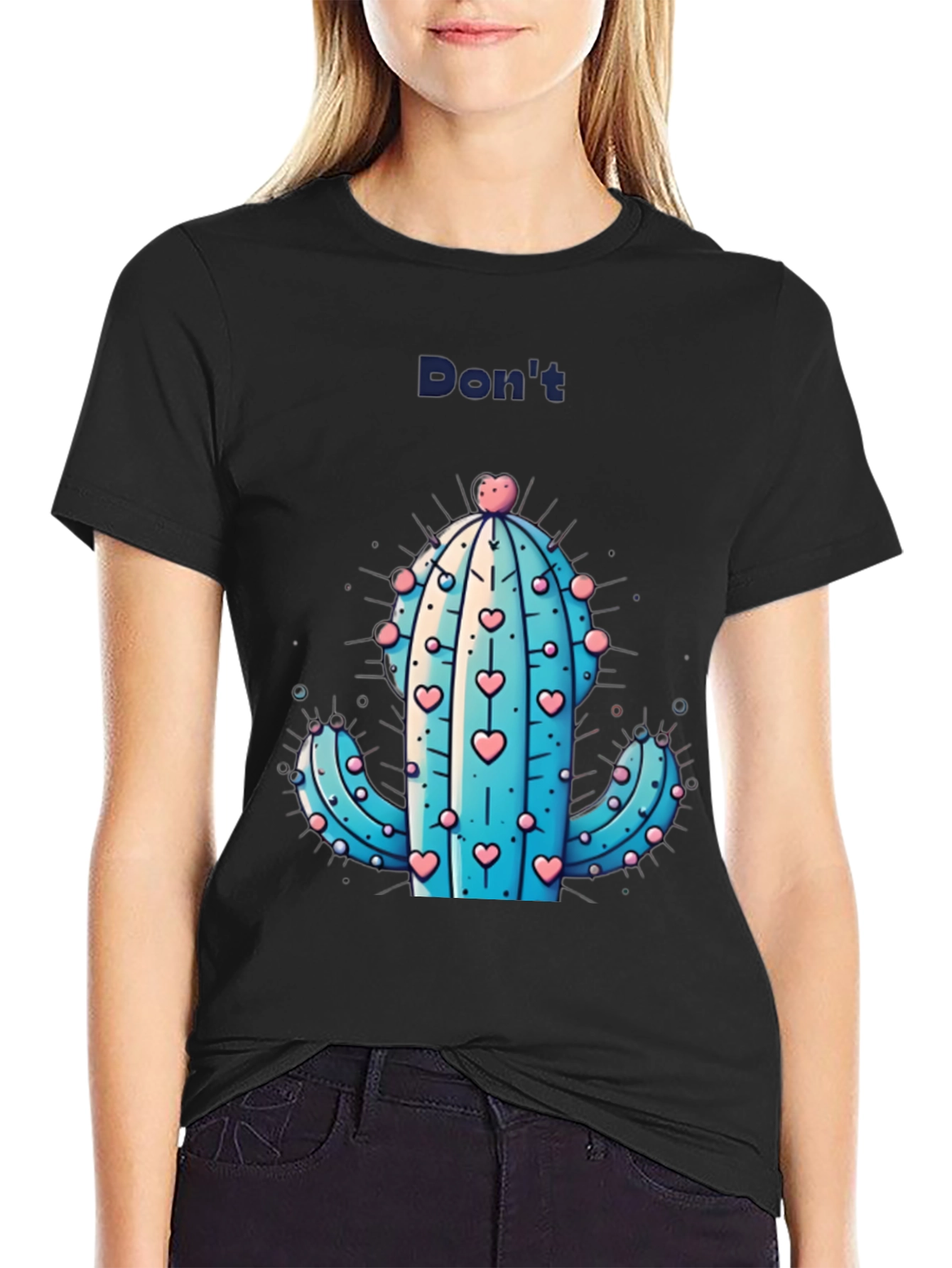 Dont Be a Prick Cactus Graphic Tee