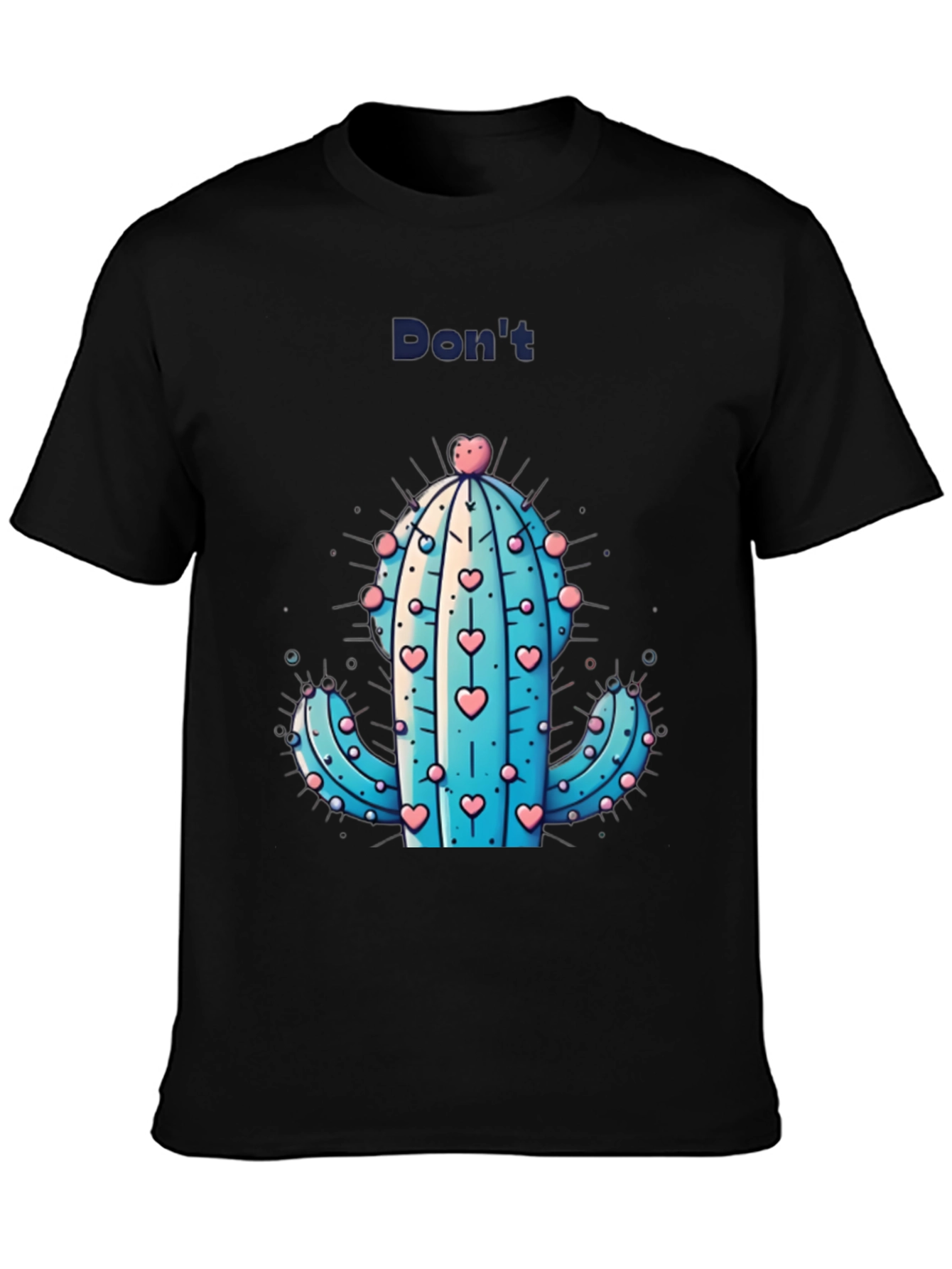 Dont Be a Prick Cactus Graphic Tee