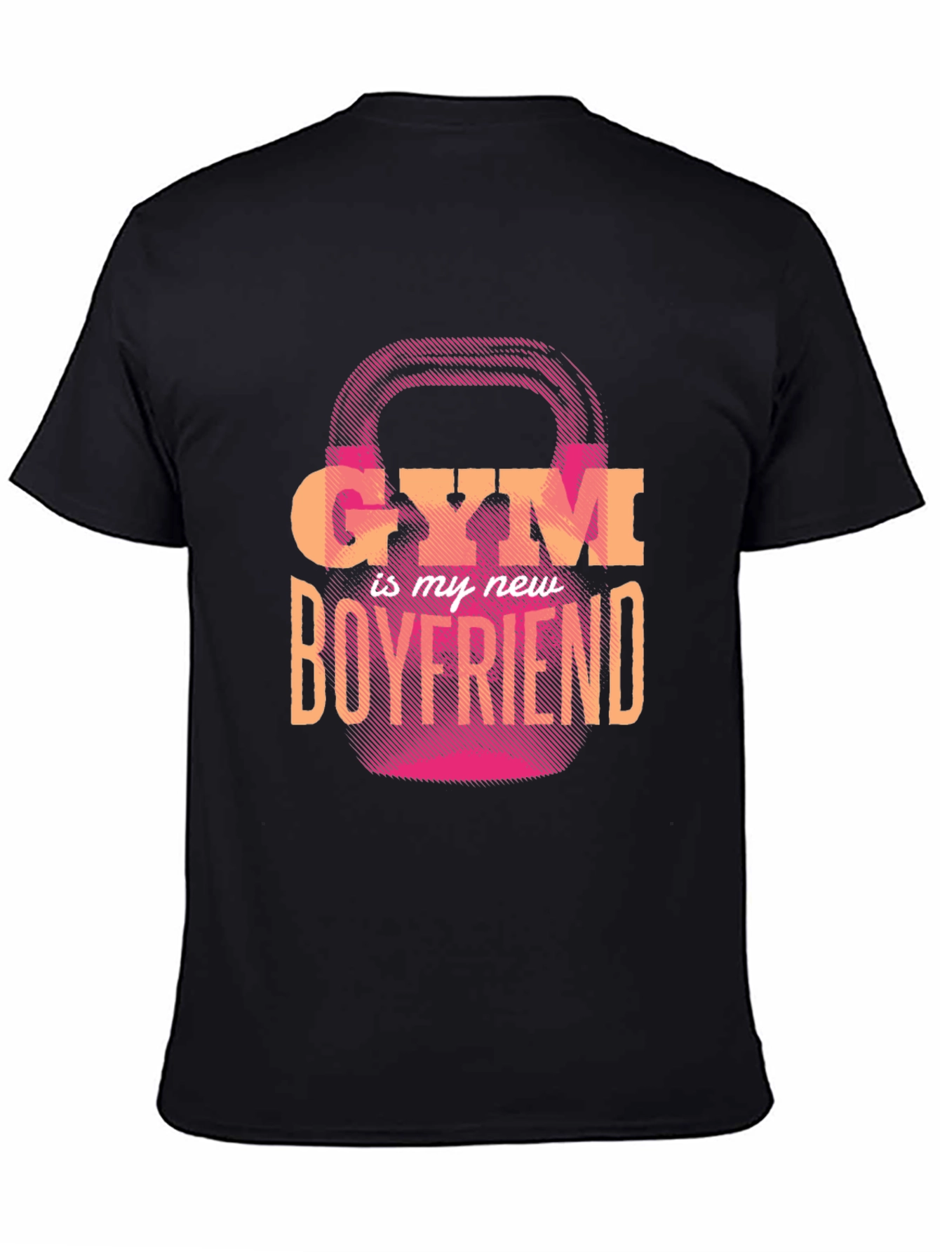 Gym is My New Boyfriend Graphic Tee
