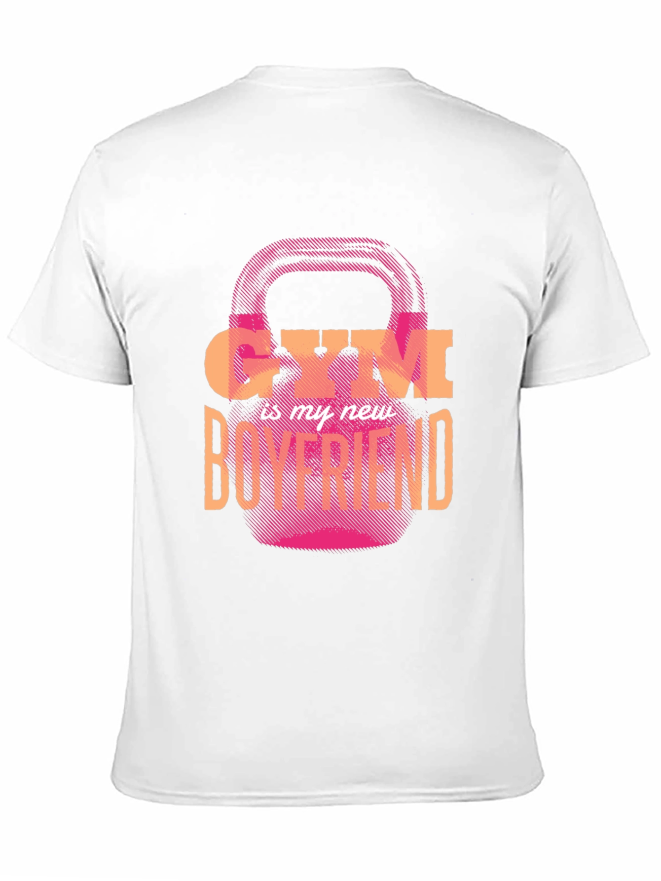 Gym is My New Boyfriend Graphic Tee