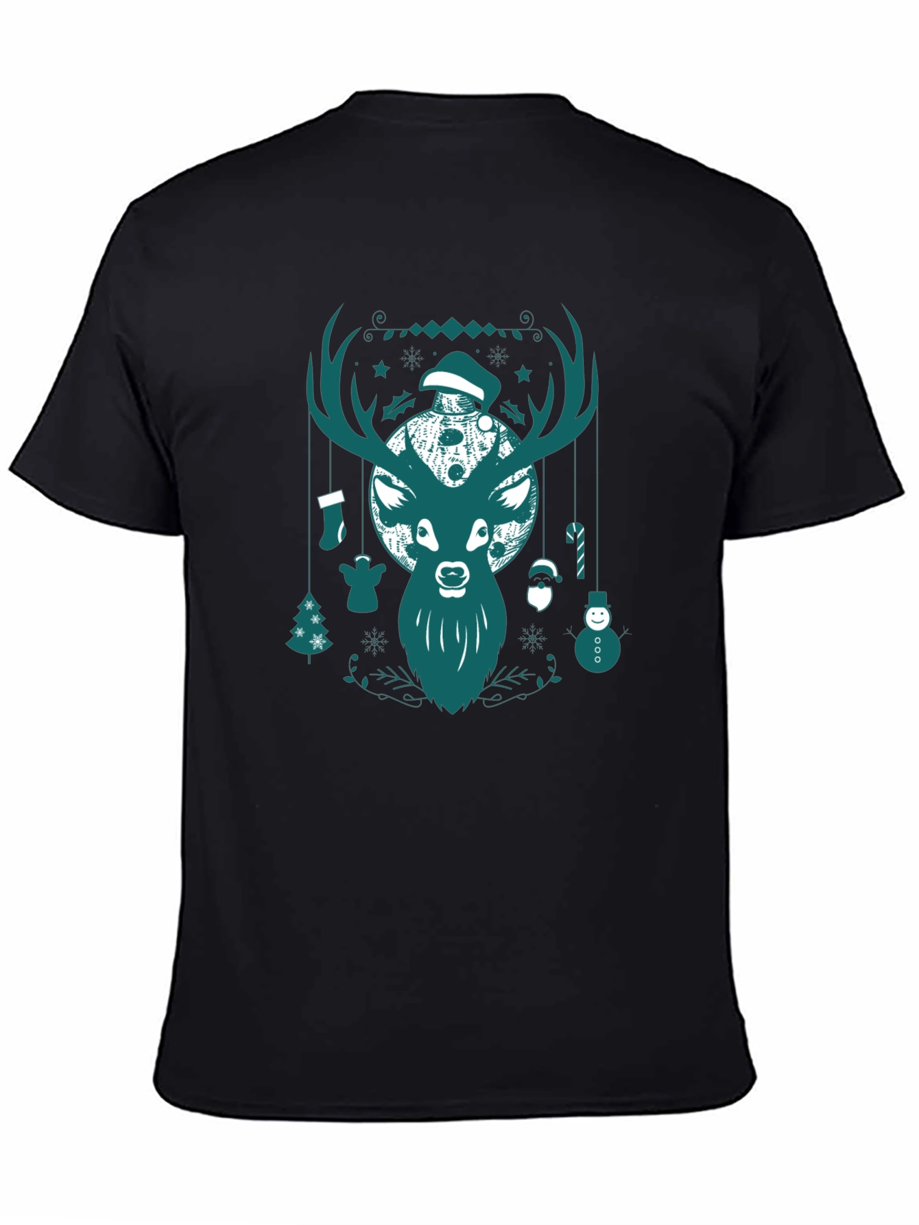 Christmas Deer Graphic Tee