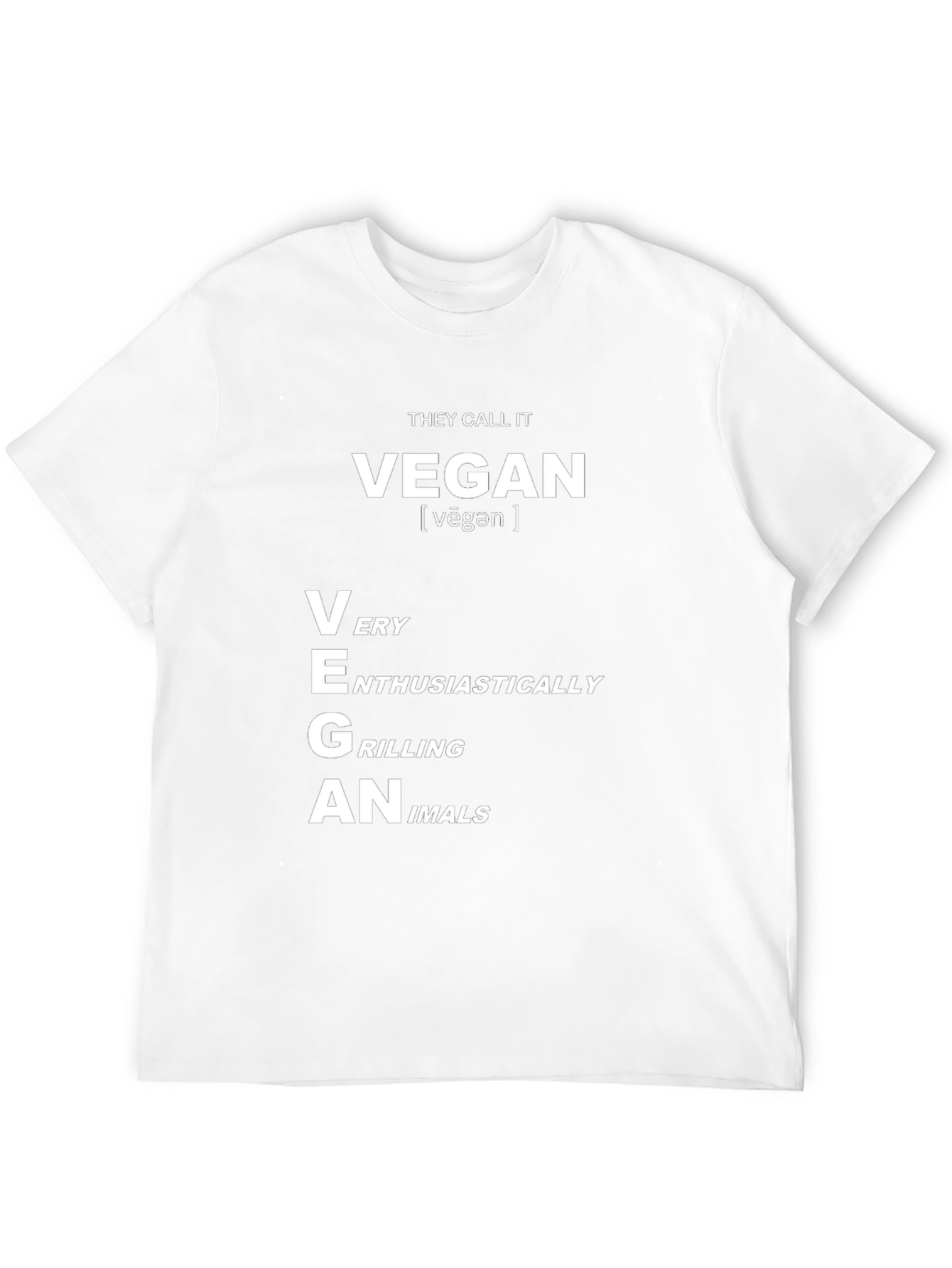 Vegan Grilling Animals T-Shirt