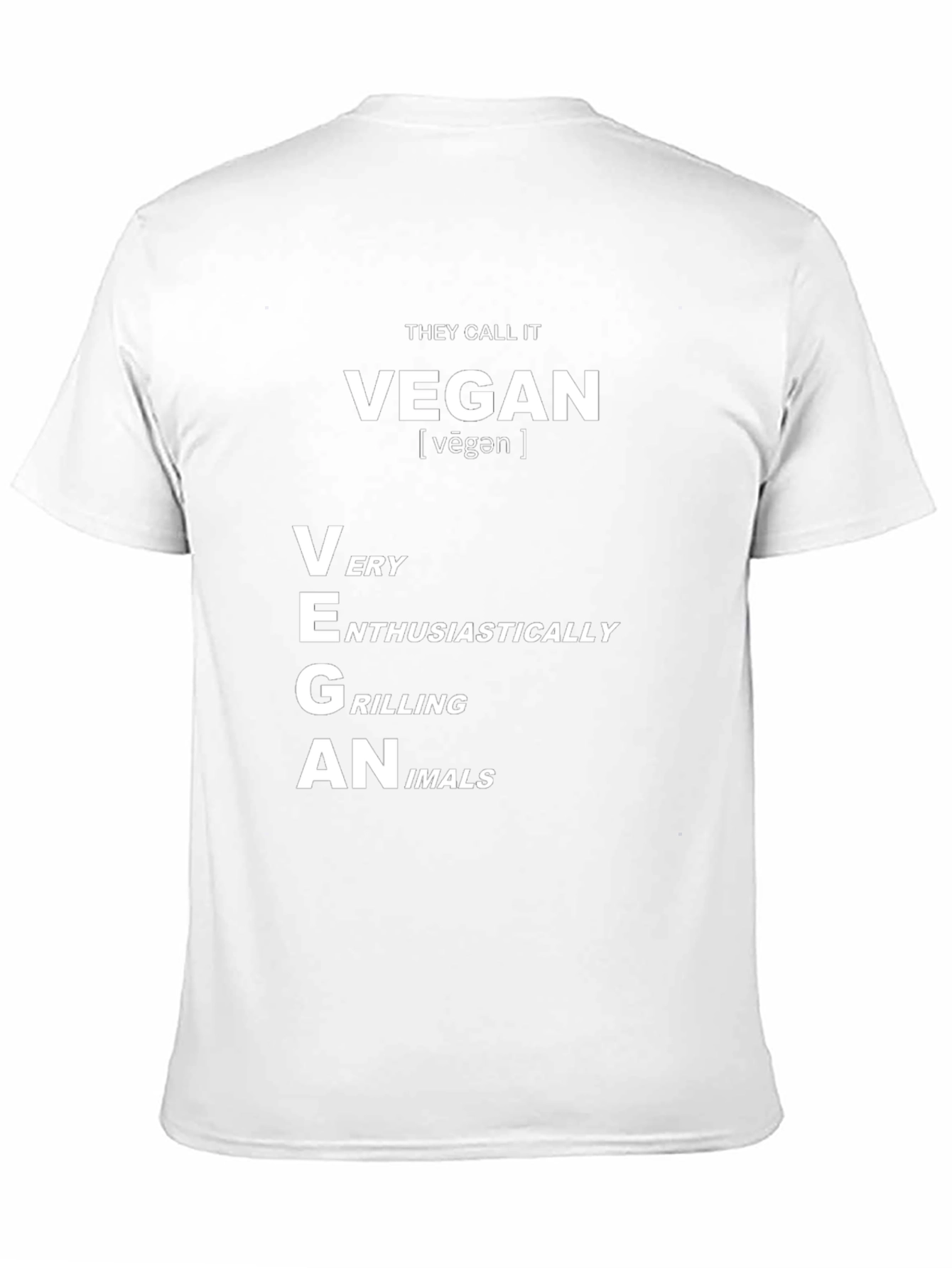 Vegan Grilling Animals T-Shirt