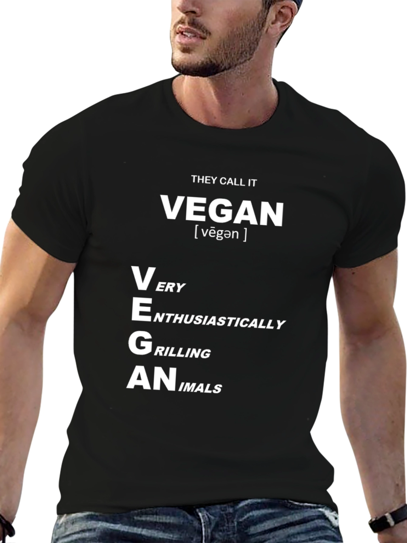 Vegan Grilling Animals T-Shirt