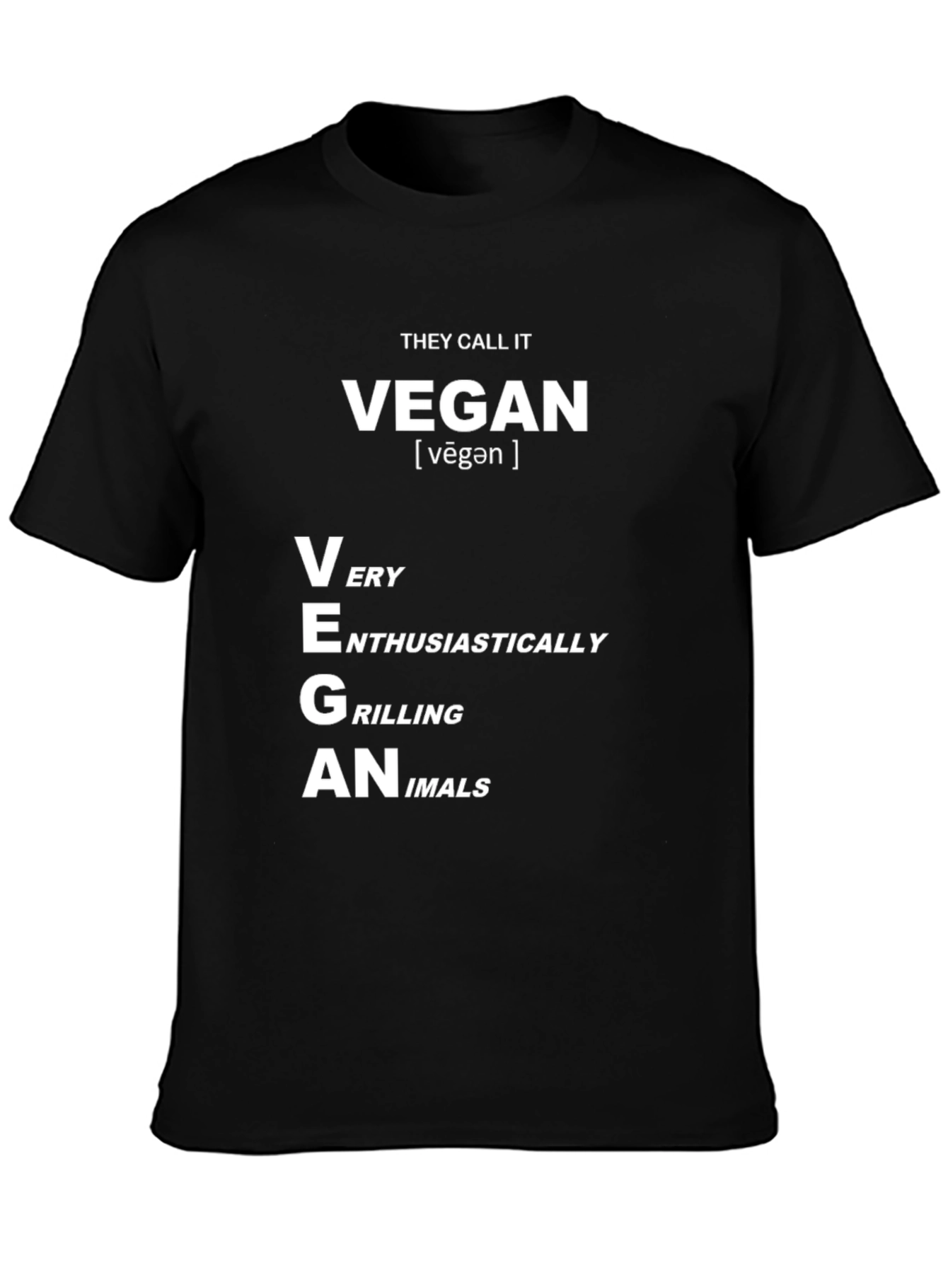 Vegan Grilling Animals T-Shirt