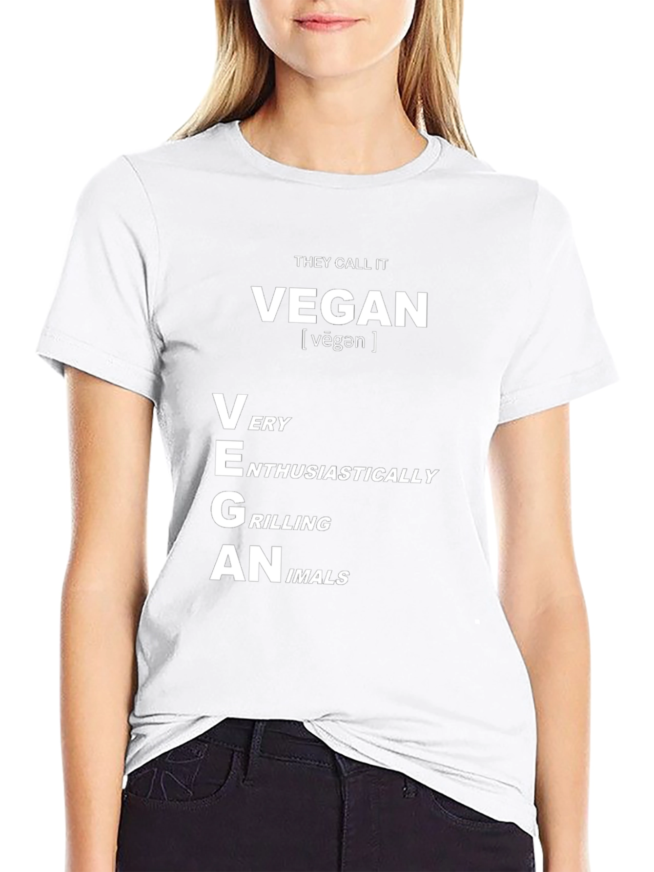 Vegan Grilling Animals T-Shirt