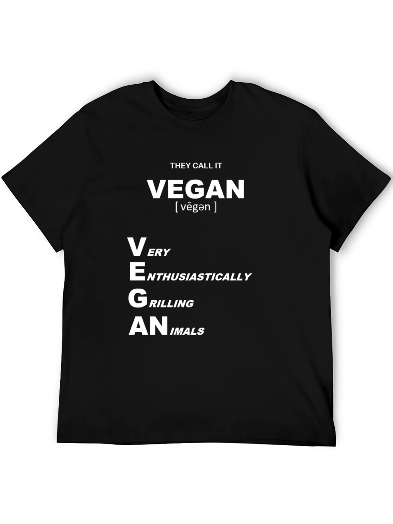 Vegan Grilling Animals T-Shirt