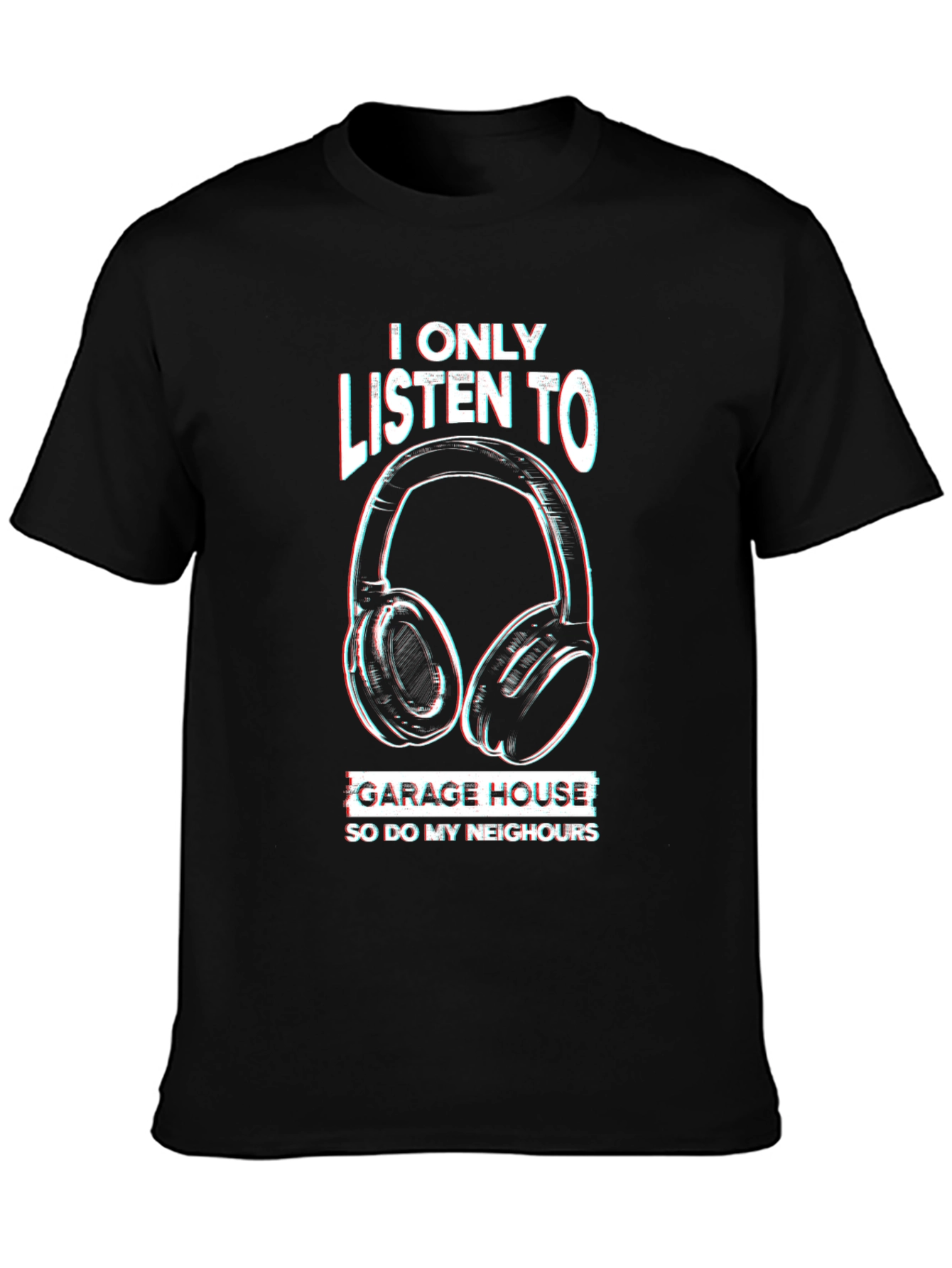 Garage House Music Lover T-Shirt