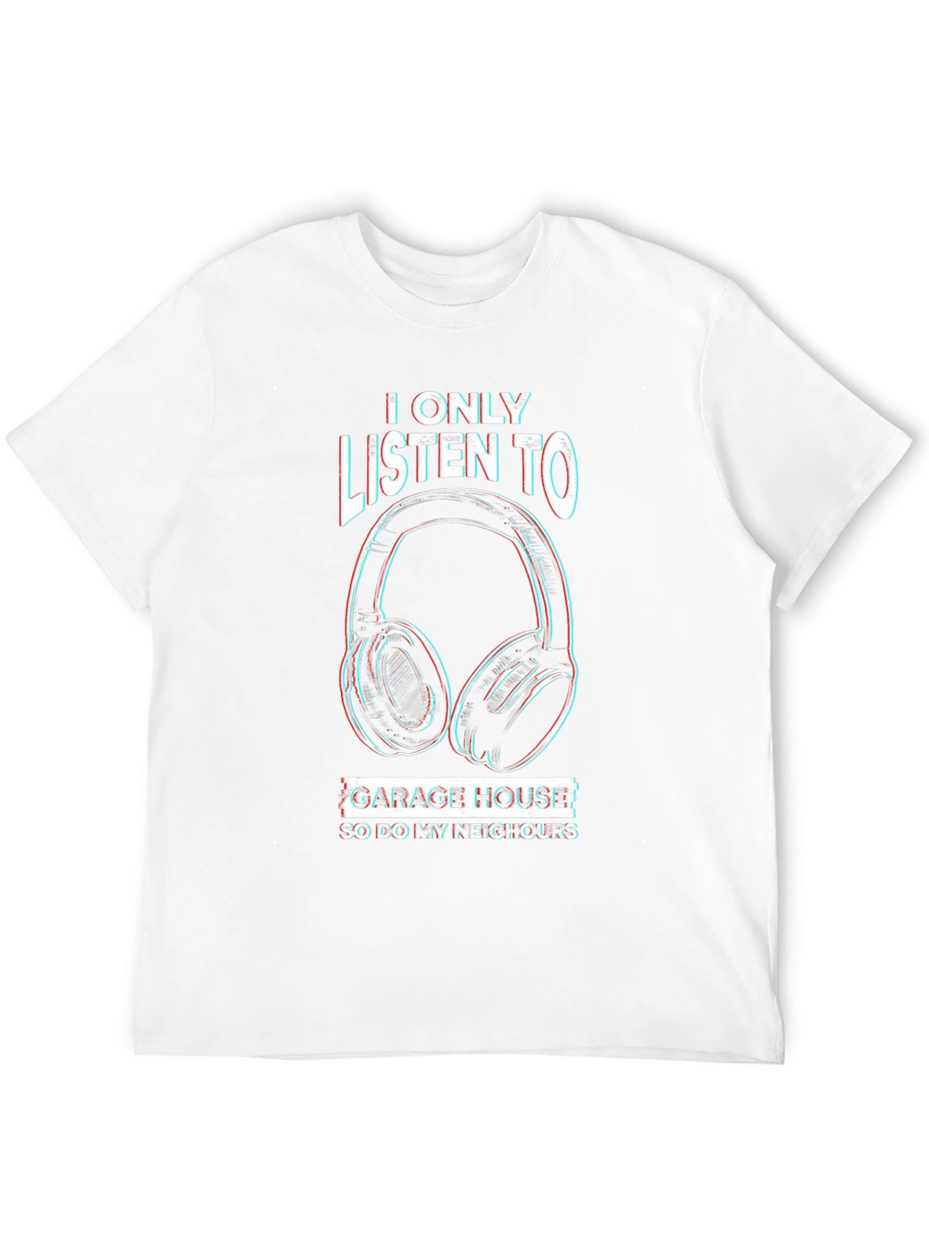 Garage House Music Lover T-Shirt