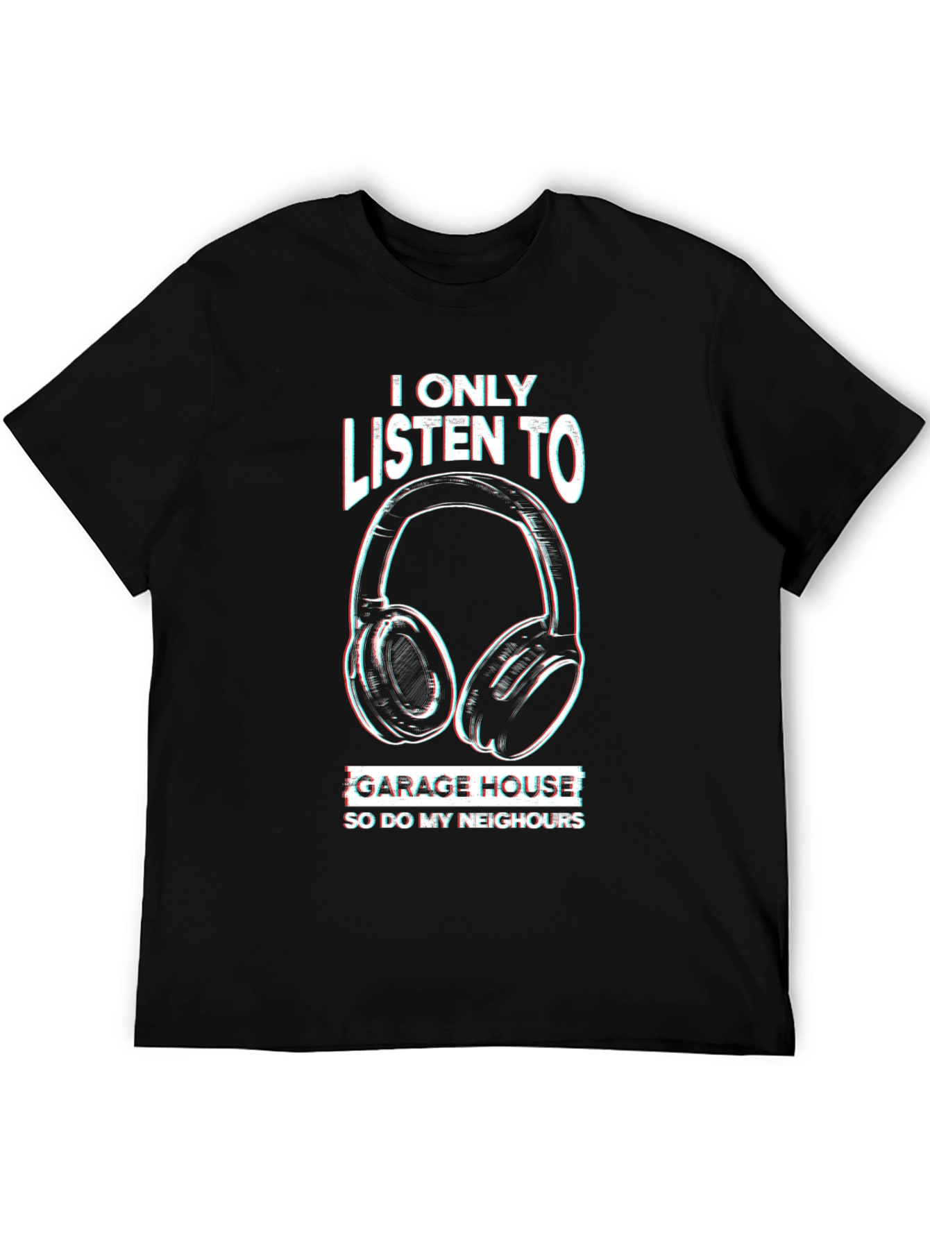 Garage House Music Lover T-Shirt