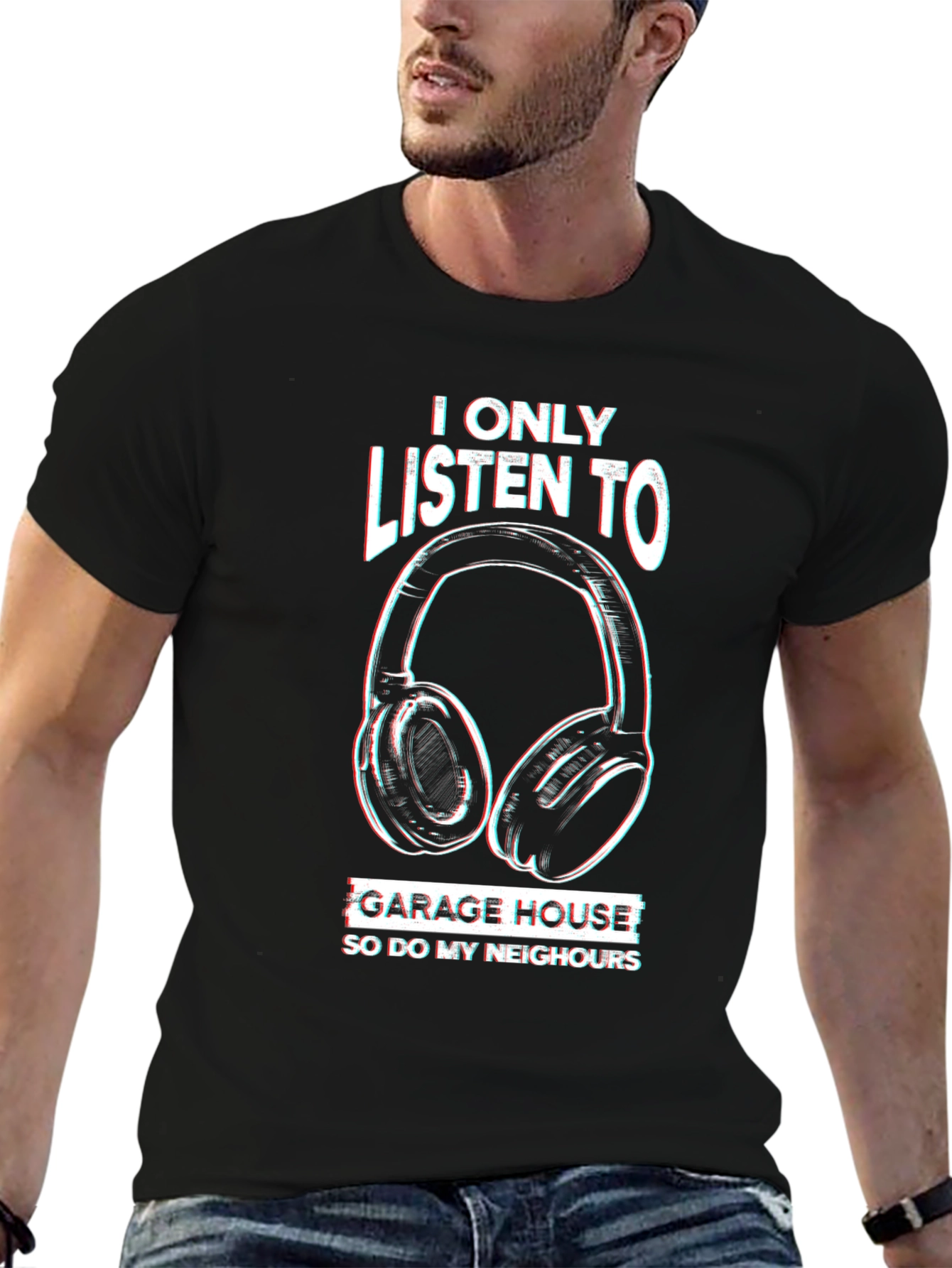 Garage House Music Lover T-Shirt