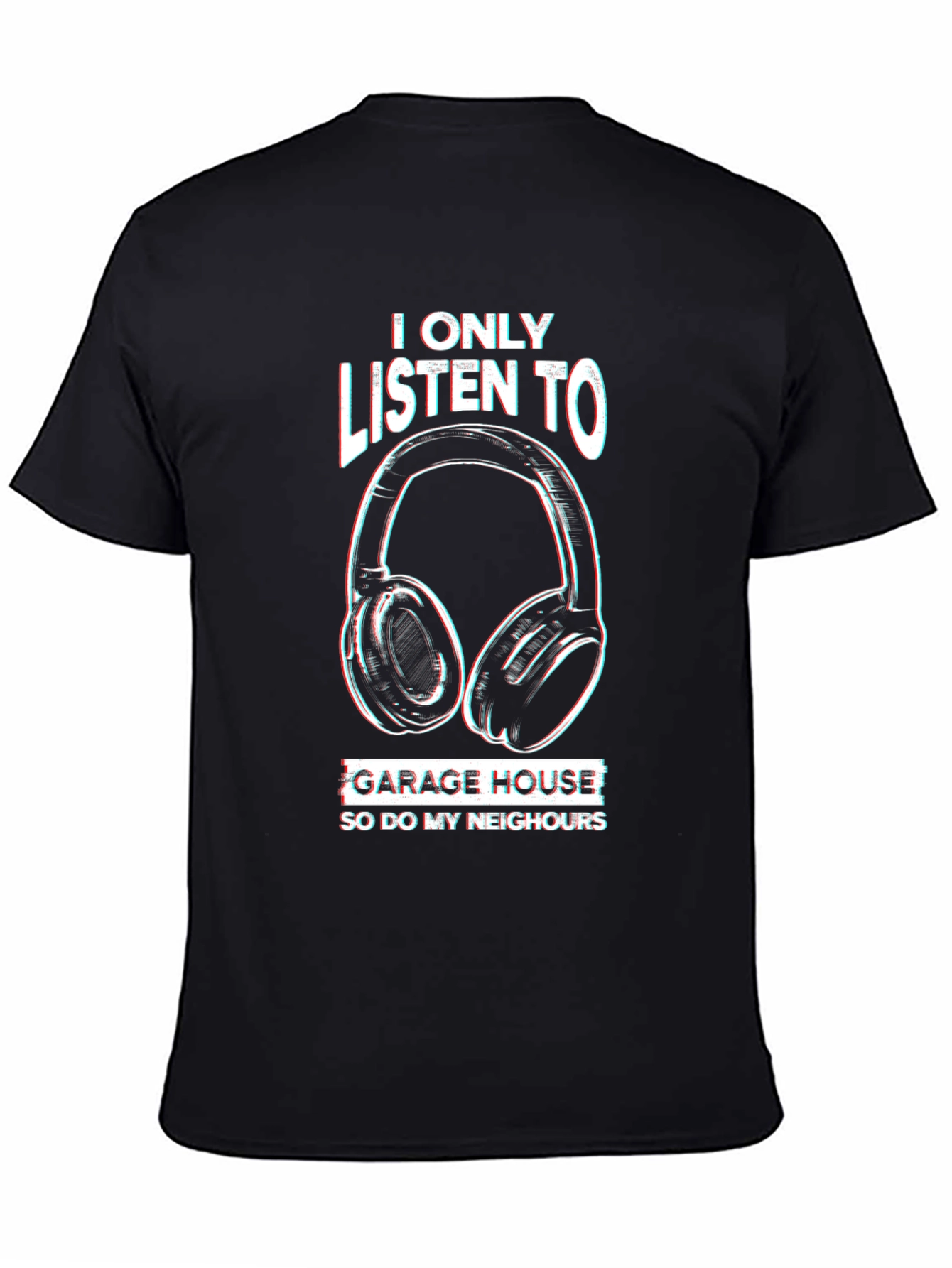 Garage House Music Lover T-Shirt