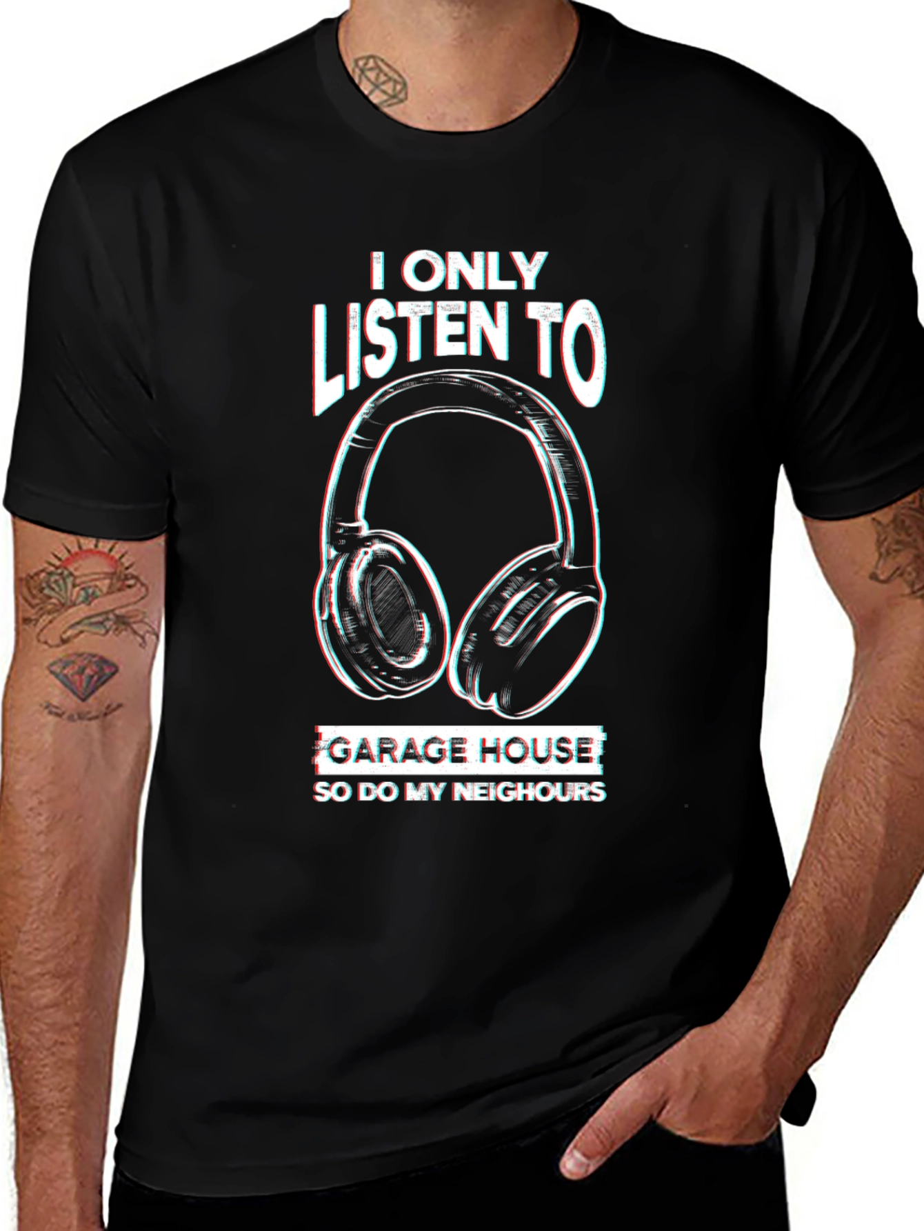 Garage House Music Lover T-Shirt