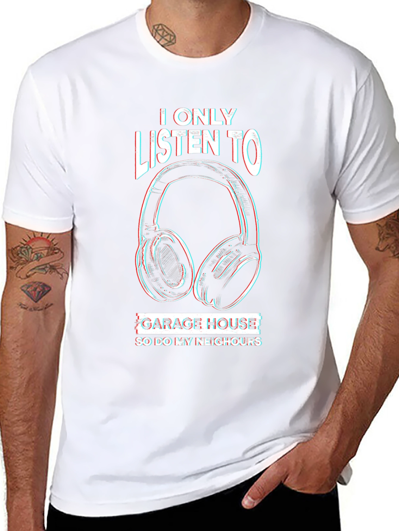 Garage House Music Lover T-Shirt
