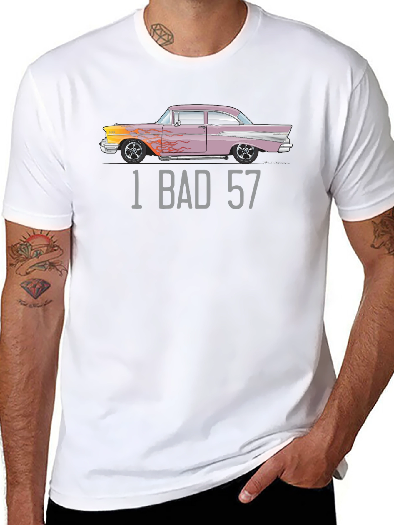 1 Bad 57 Graphic Tee