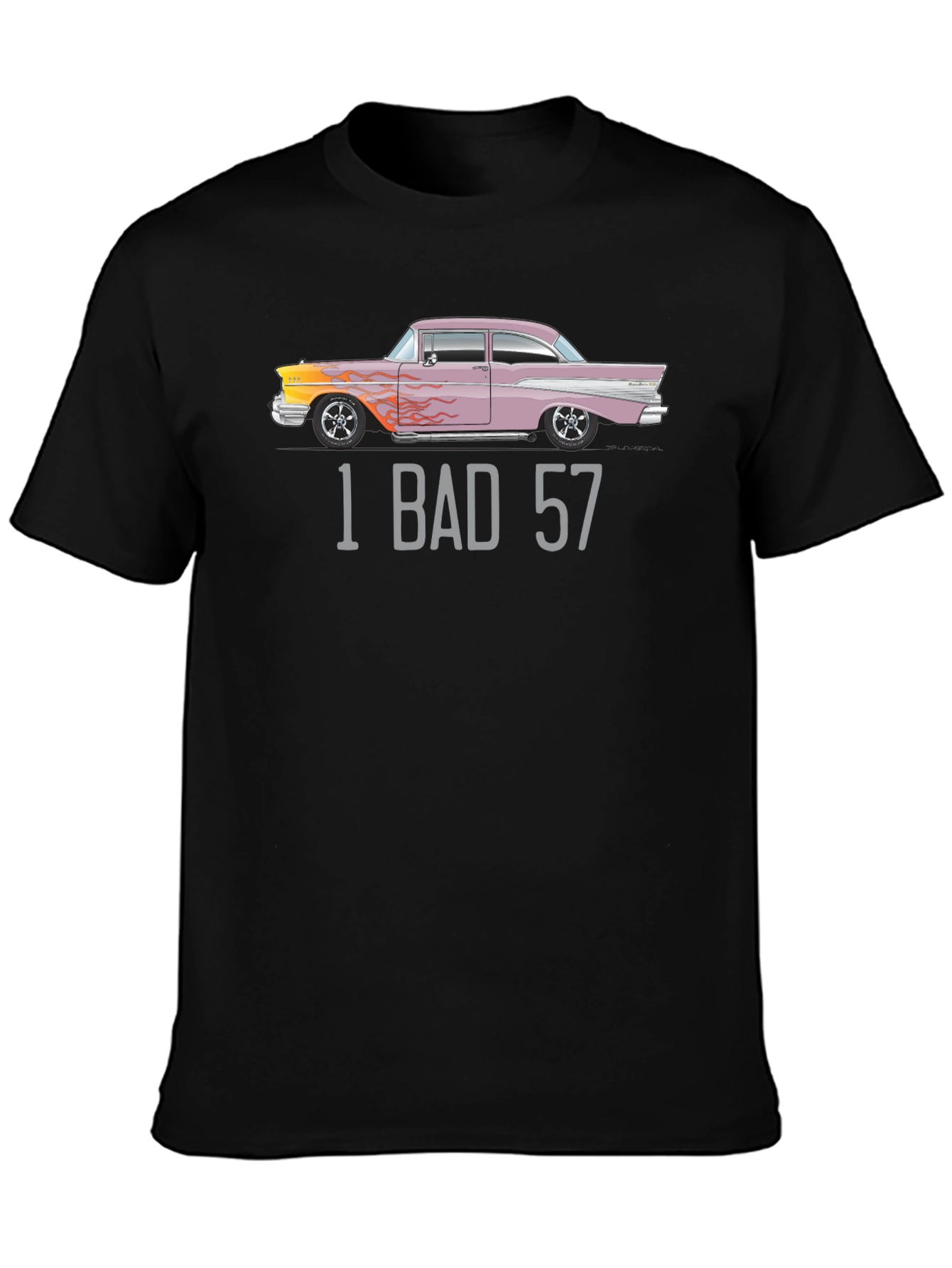 1 Bad 57 Graphic Tee