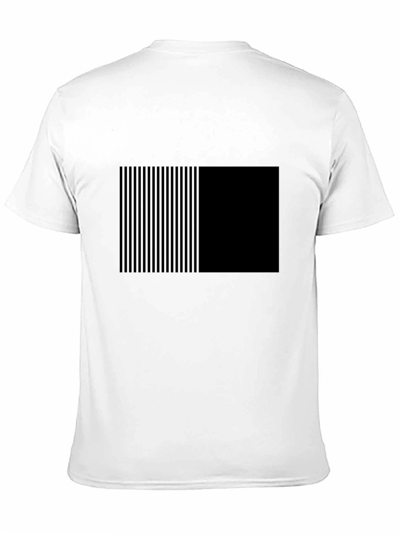 Modern Black Graphic Tee - Striking Design