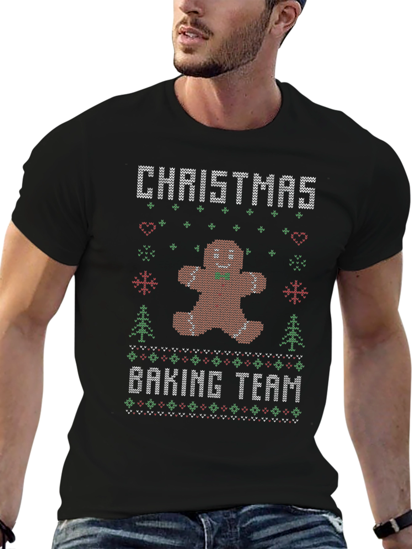 Christmas Baking Team Holiday T-Shirt