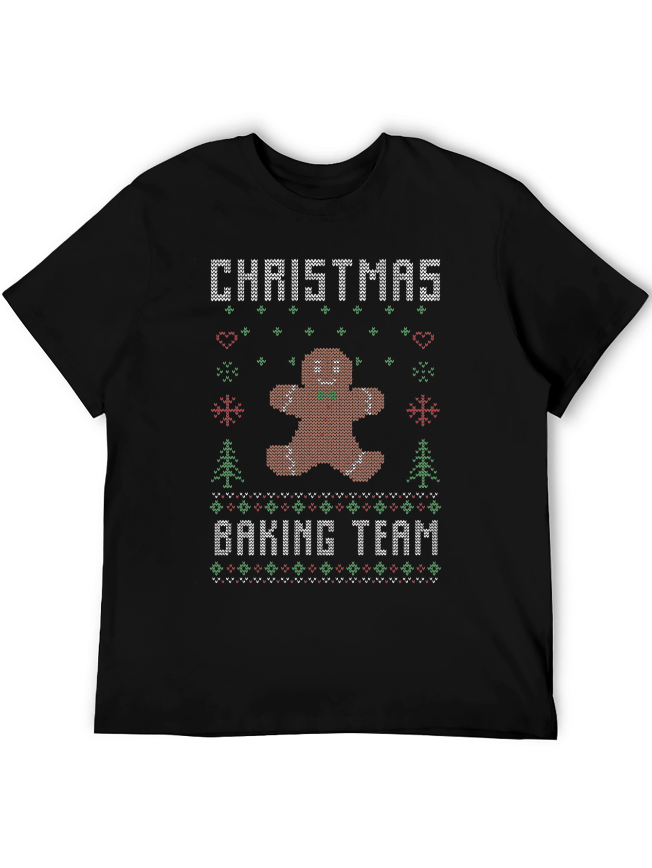 Christmas Baking Team Holiday T-Shirt