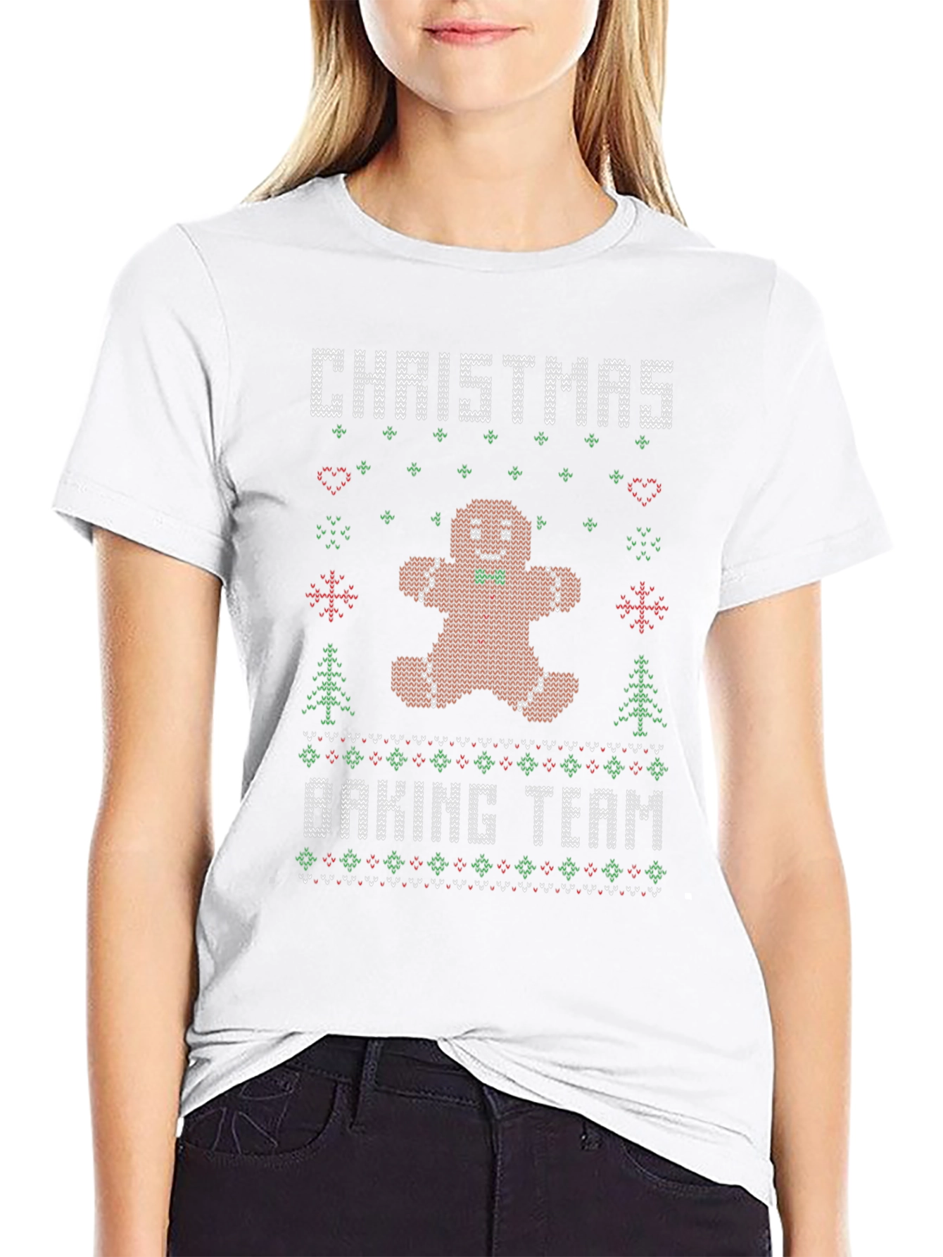 Christmas Baking Team Holiday T-Shirt
