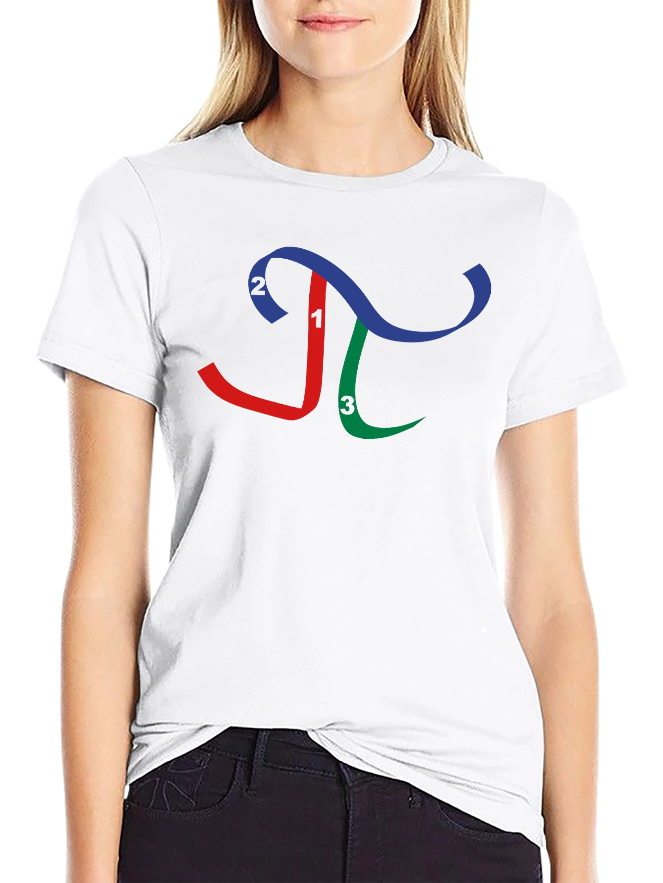 Pi Symbol T-Shirt - Math Geek Apparel
