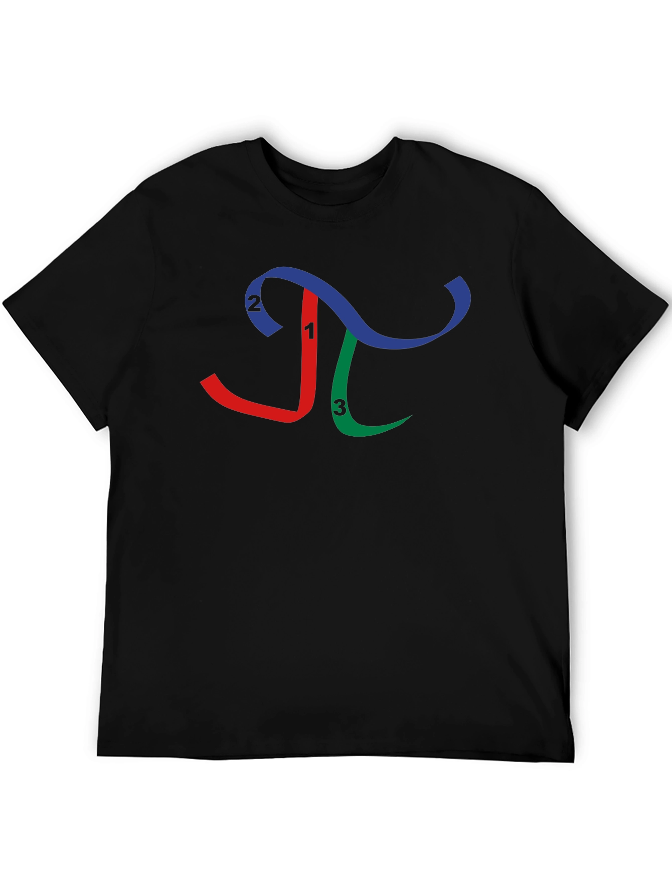 Pi Symbol T-Shirt - Math Geek Apparel