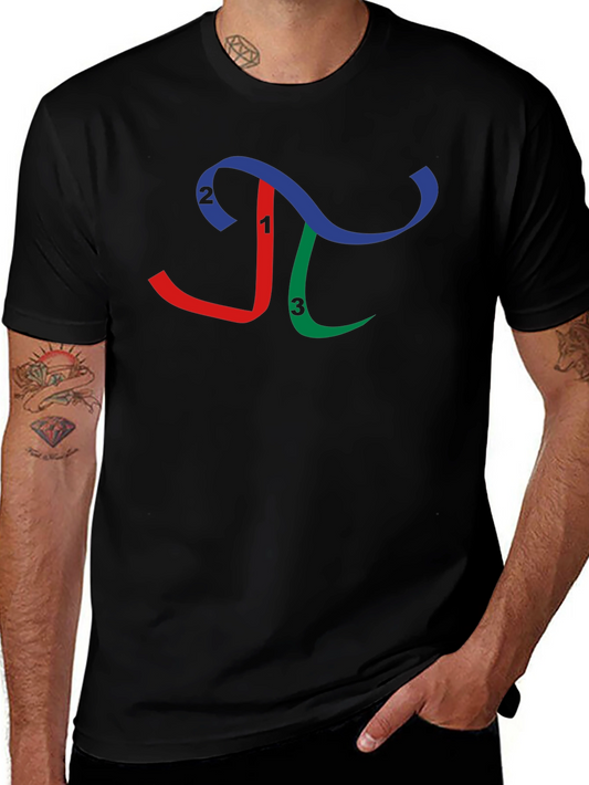 Pi Symbol T-Shirt - Math Geek Apparel