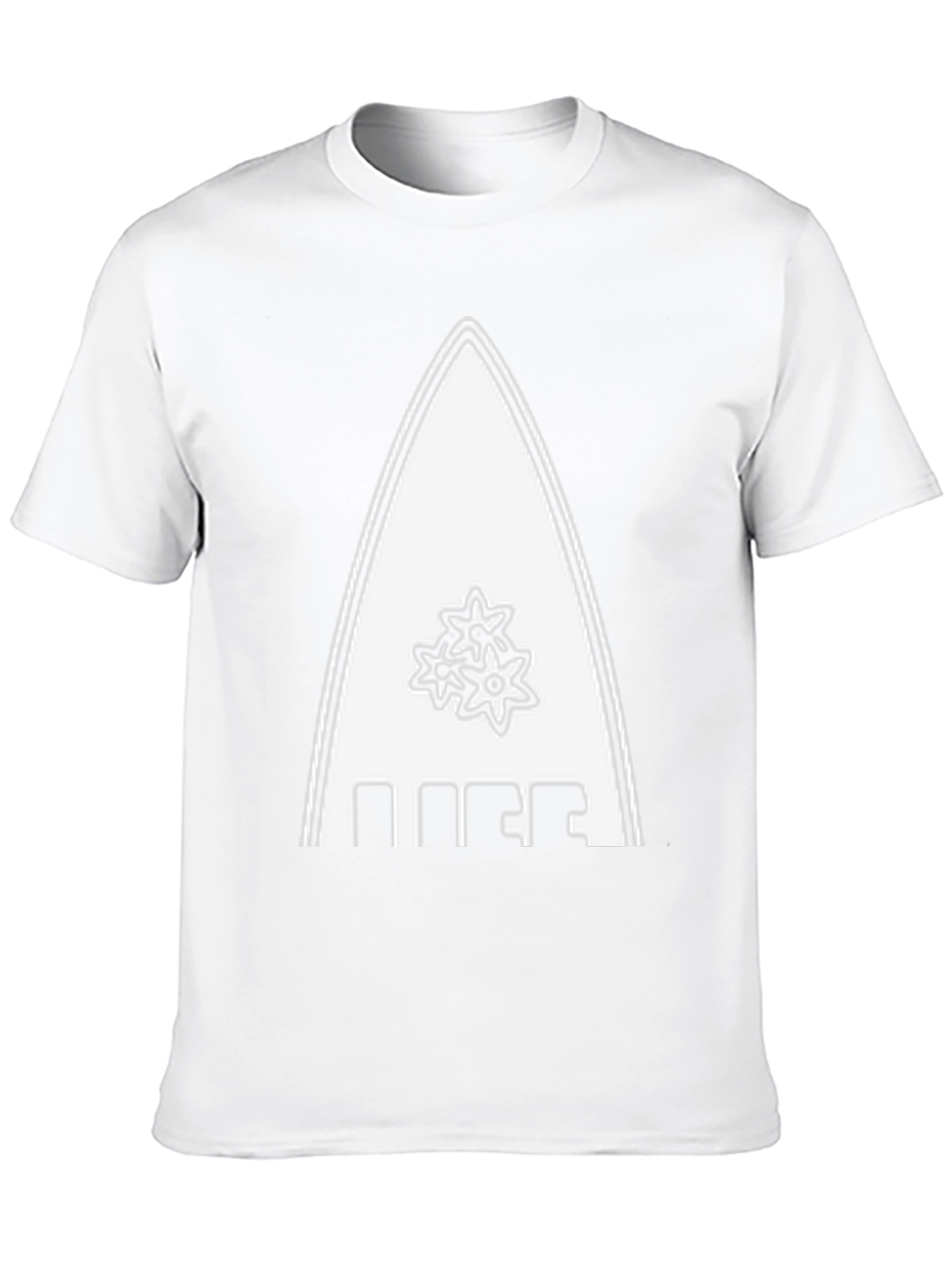 Reef Surfboard Tee - Black Graphic T-Shirt