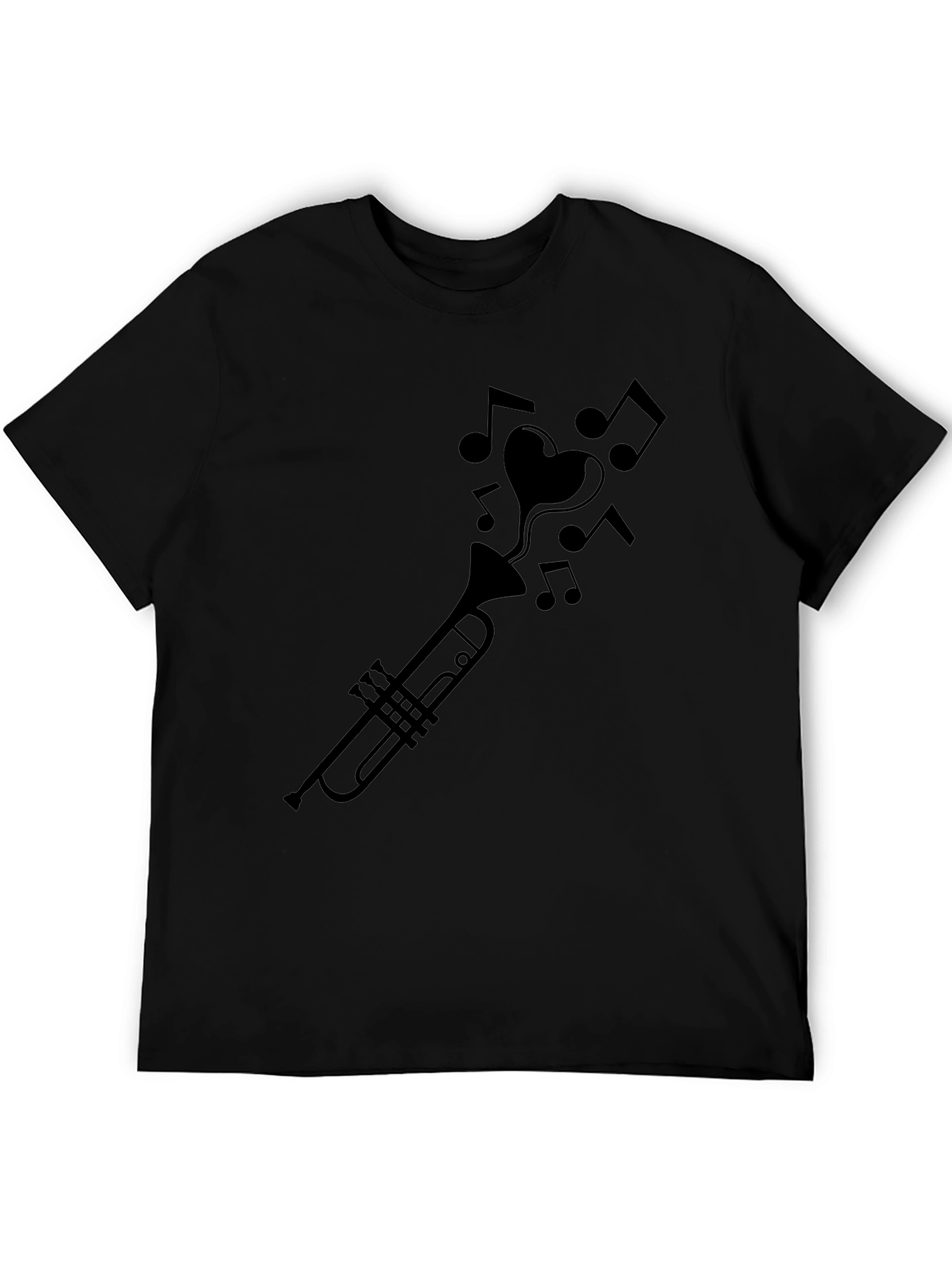 Musical Heartbeat T-Shirt - Trumpet Love!