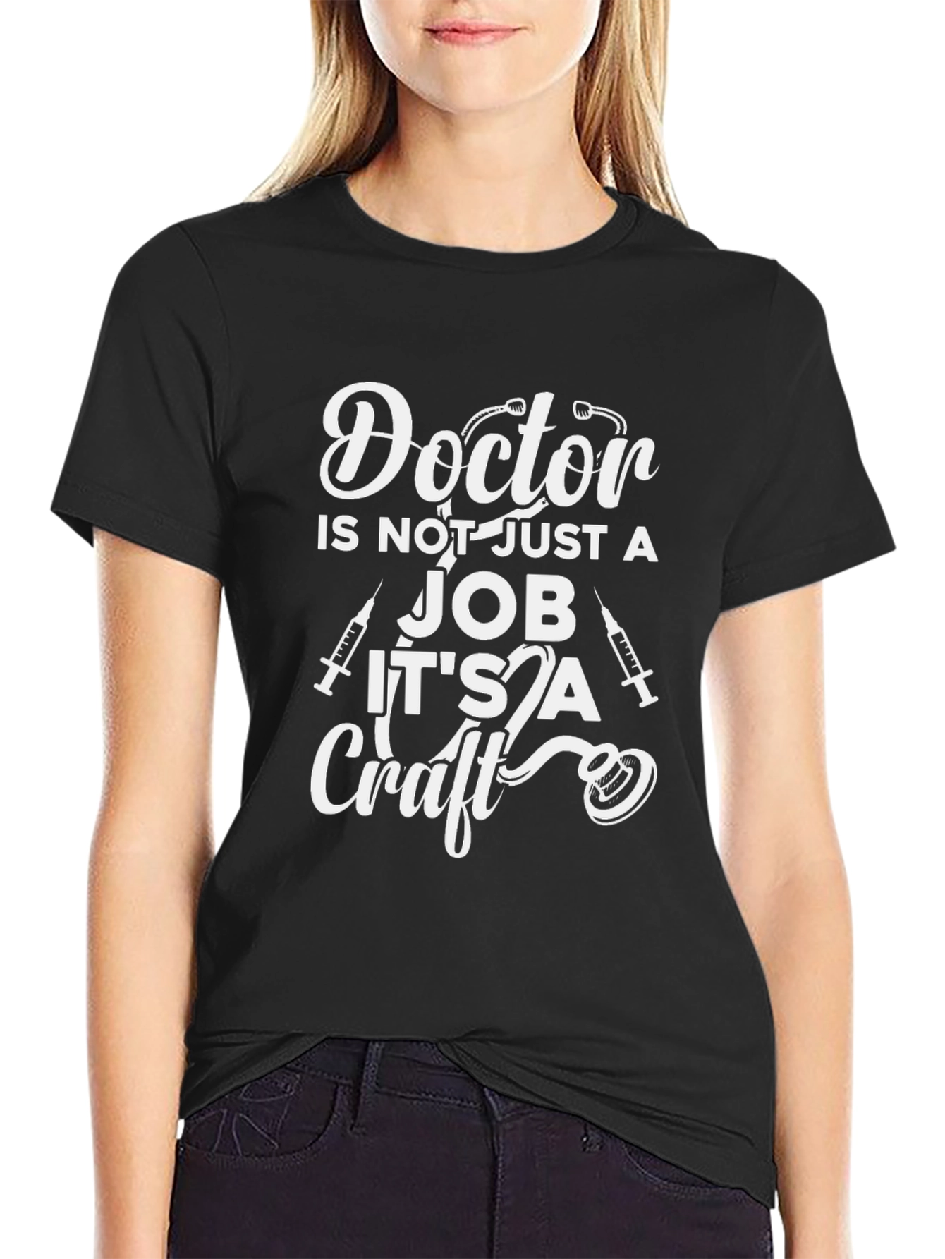Doctor is Not Just A Job T-Shirt