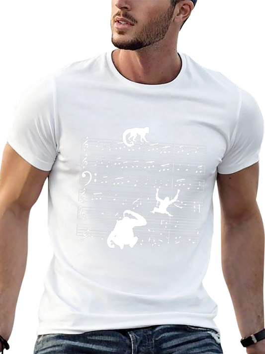 Monkey Music Graphic Tee