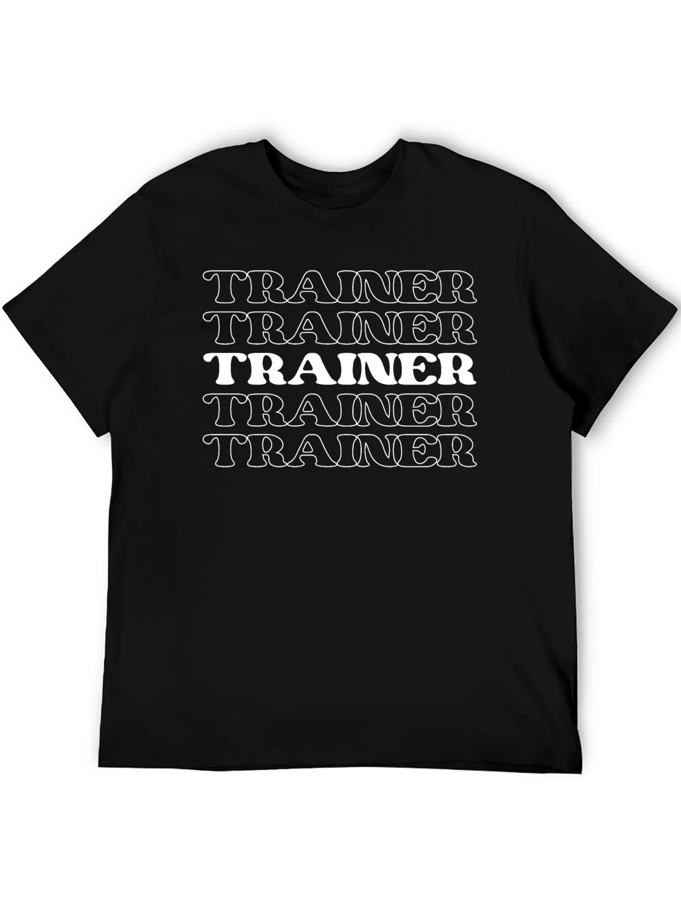 Trainer Graphic Tee - Bold Style