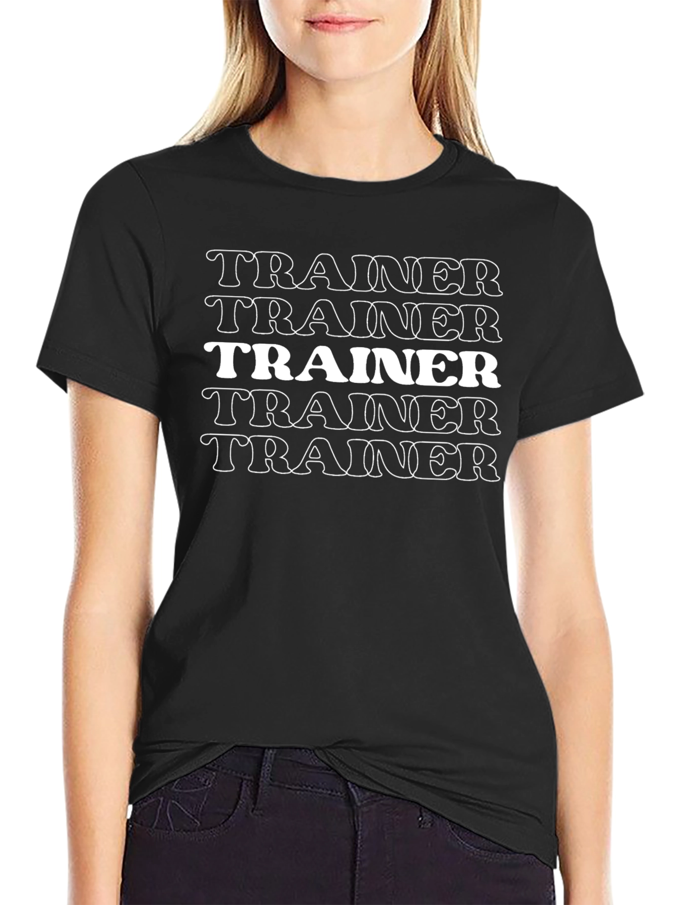 Trainer Graphic Tee - Bold Style